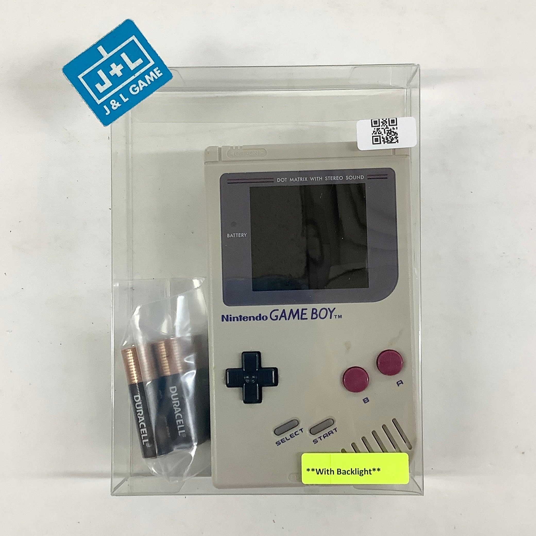 Nintendo Game Boy (Gray With Backlight) - (GB) Game Boy [Pre-Owned] Consoles Nintendo