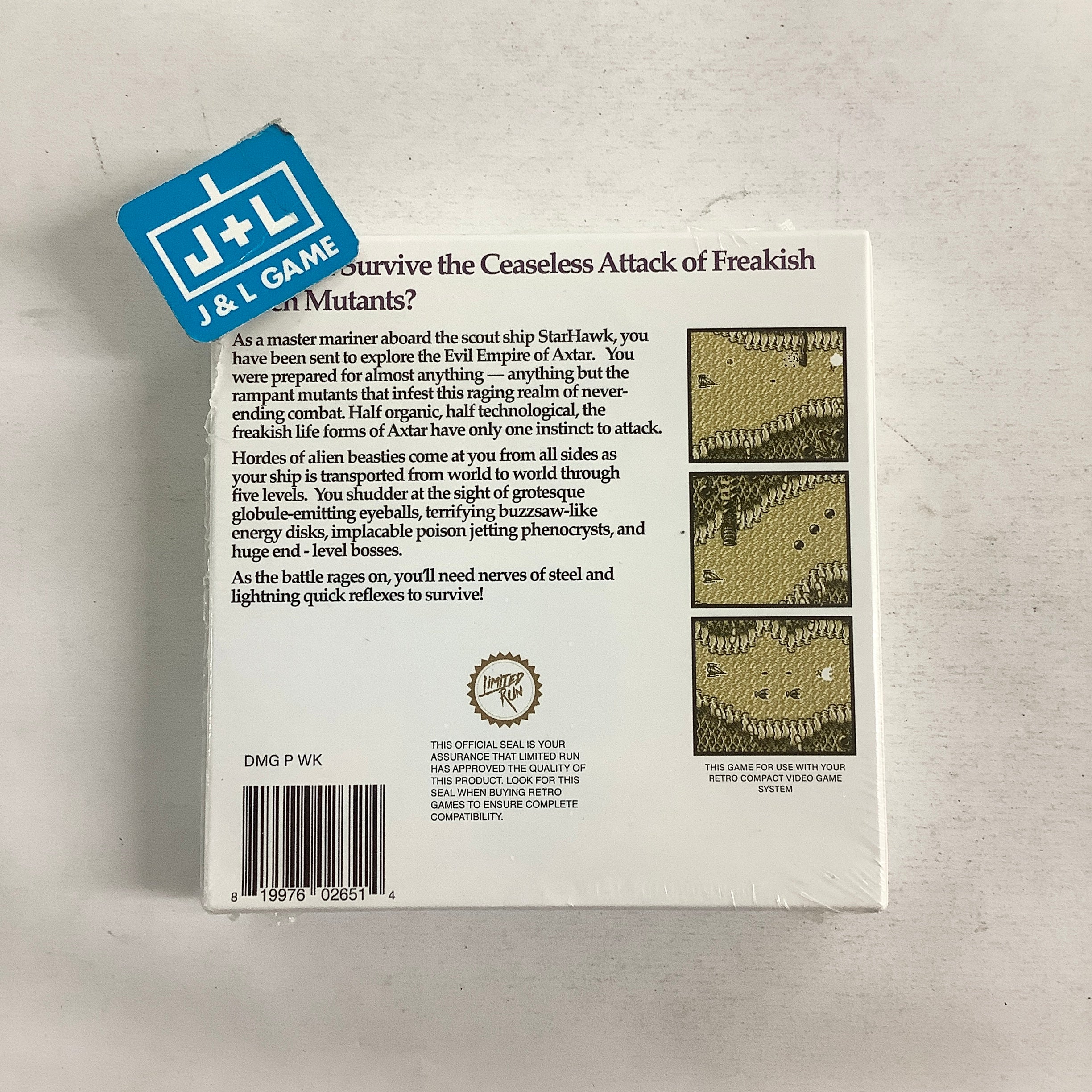 StarHawk (Limited Run) - (GB) Game Boy LIMITED RUN GAMES