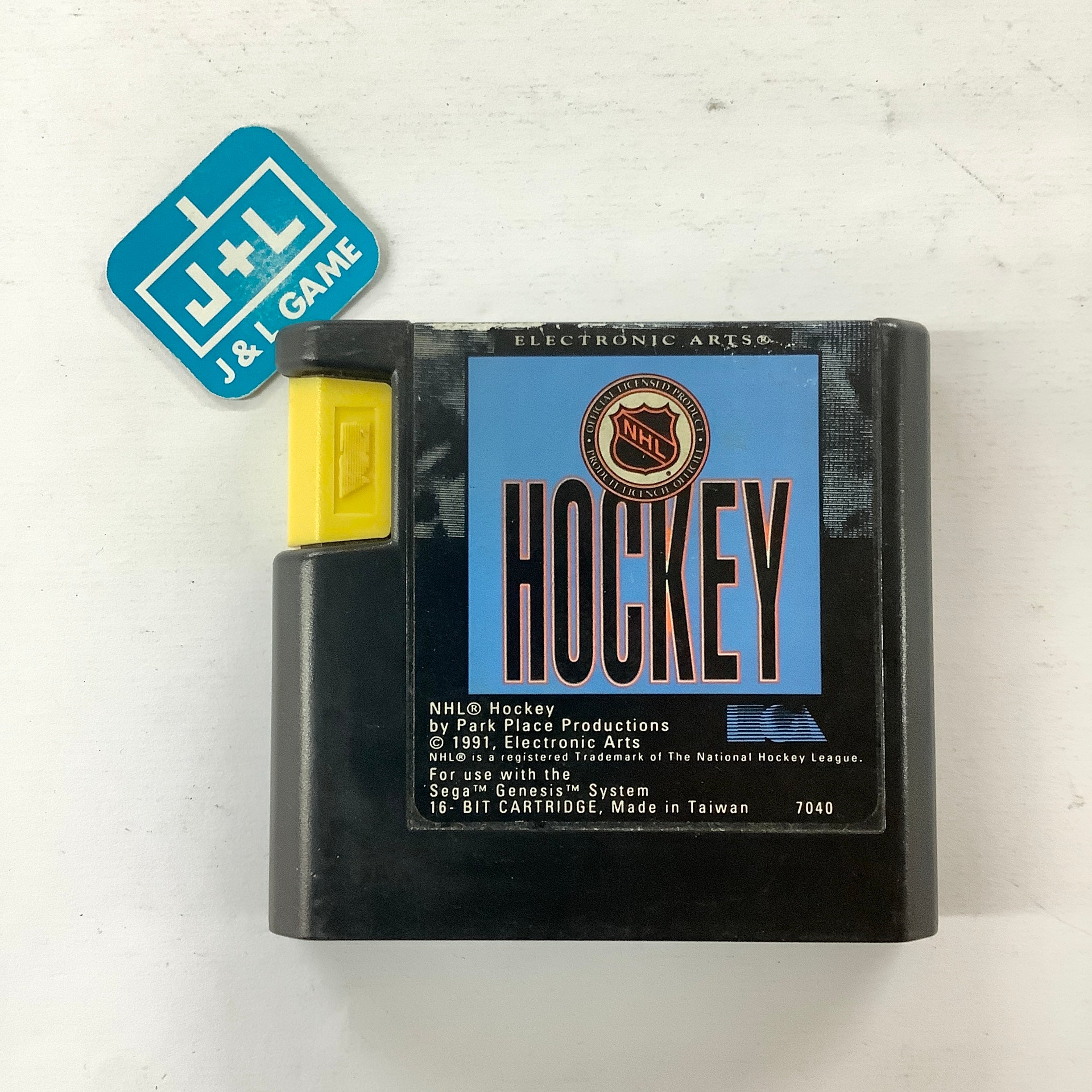 NHL Hockey - (SG) SEGA Genesis [Pre-Owned] Video Games Electronic Arts   