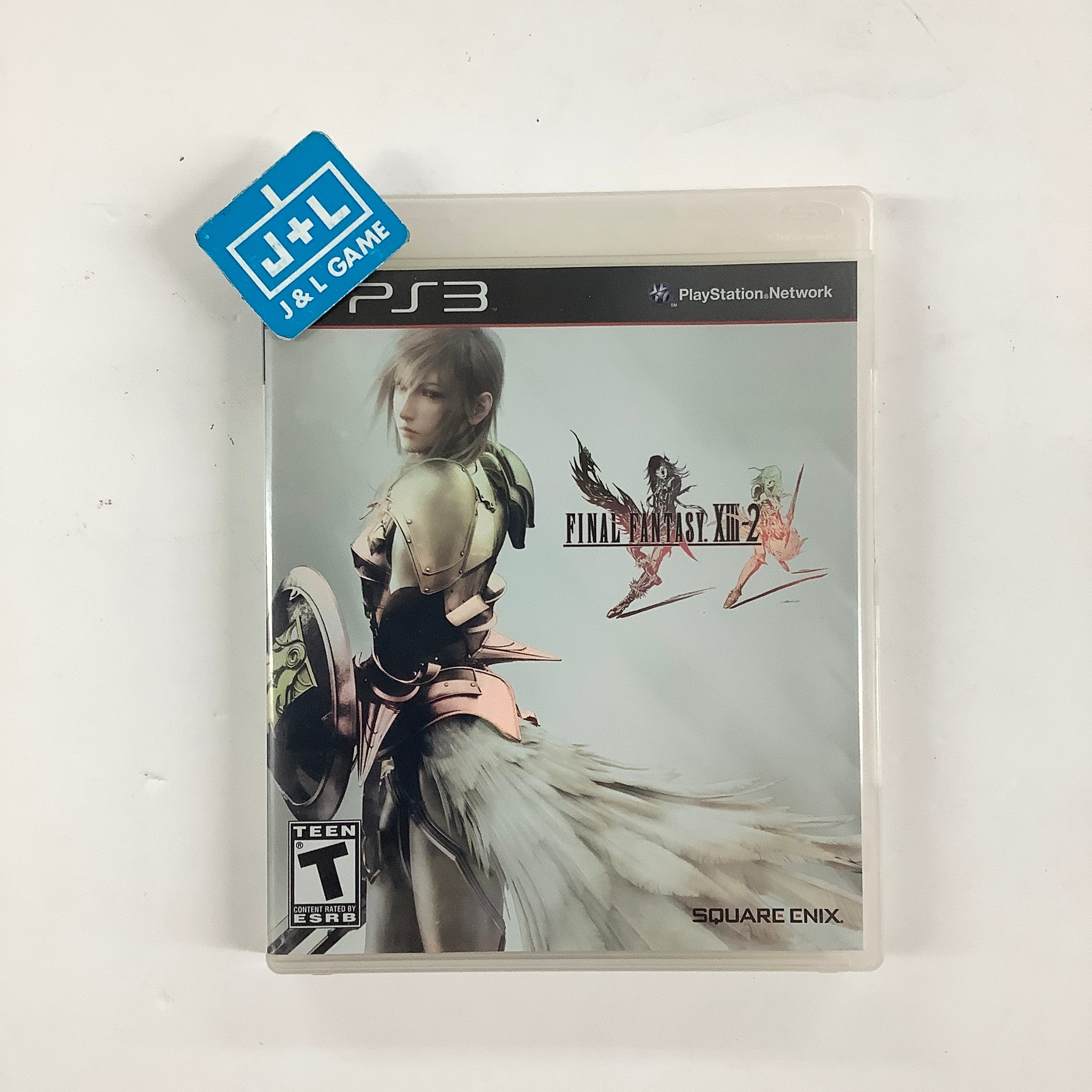 Final Fantasy XIII-2 - (PS3) PlayStation 3 [Pre-Owned] Video Games Square Enix