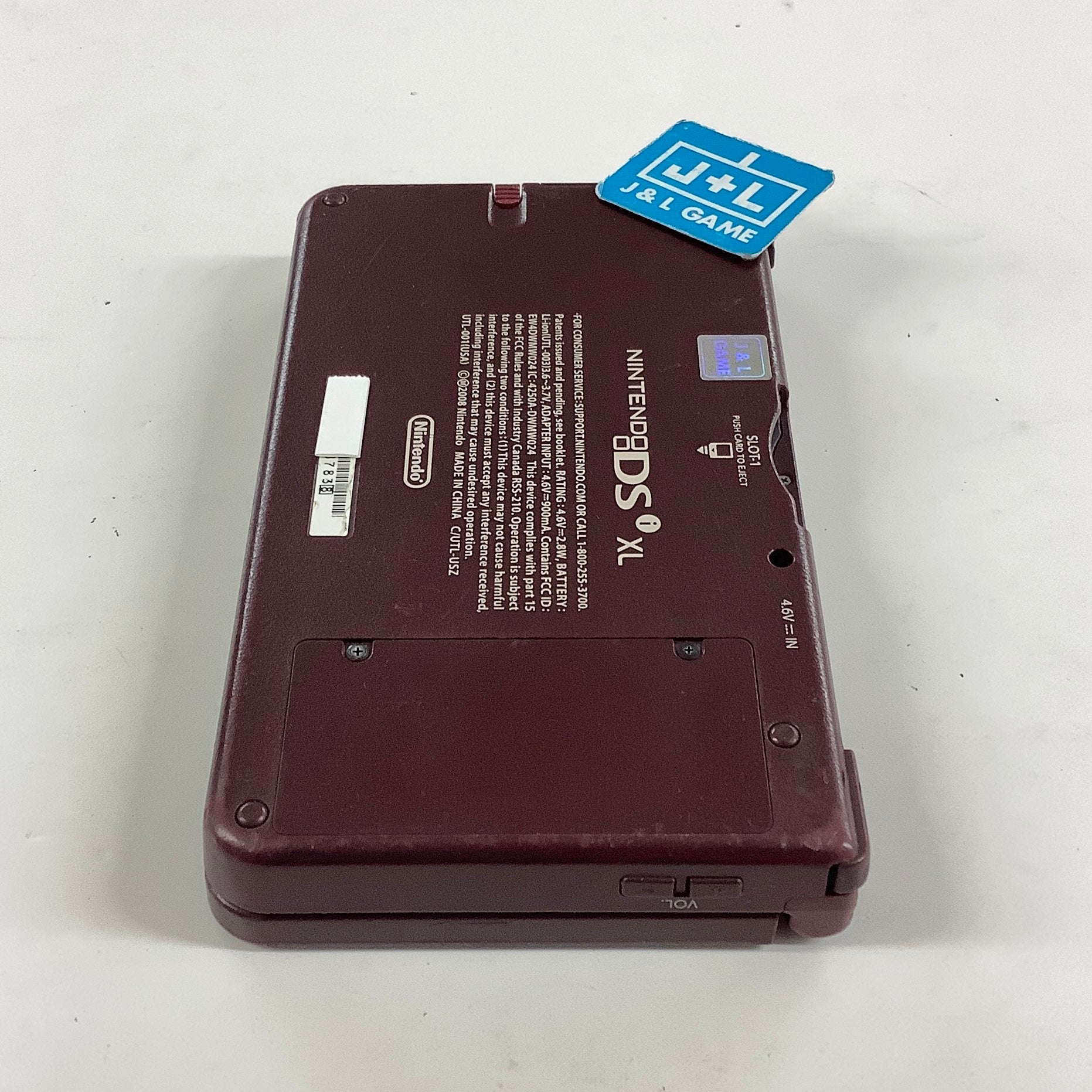Nintendo DSi XL Console (Burgundy) - (NDS) Nintendo DS [Pre-Owned] Consoles Nintendo