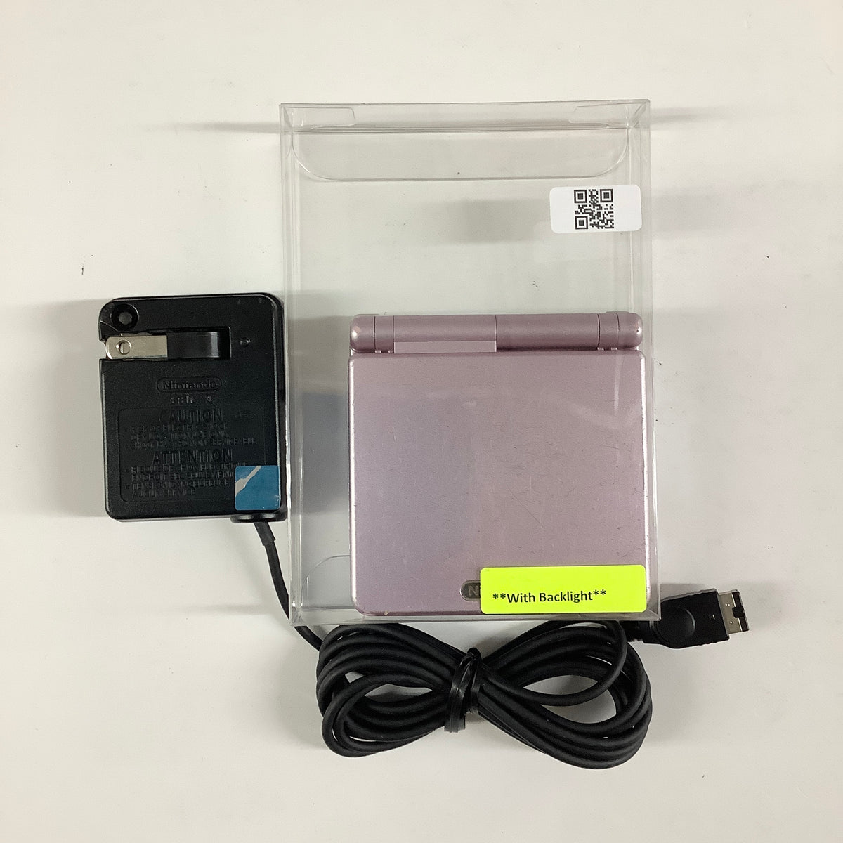 Nintendo Game Boy Advance SP Console AGS - 101 (Pearl Pink) - (GBA) Game Boy Advance SP [Pre-Owned]