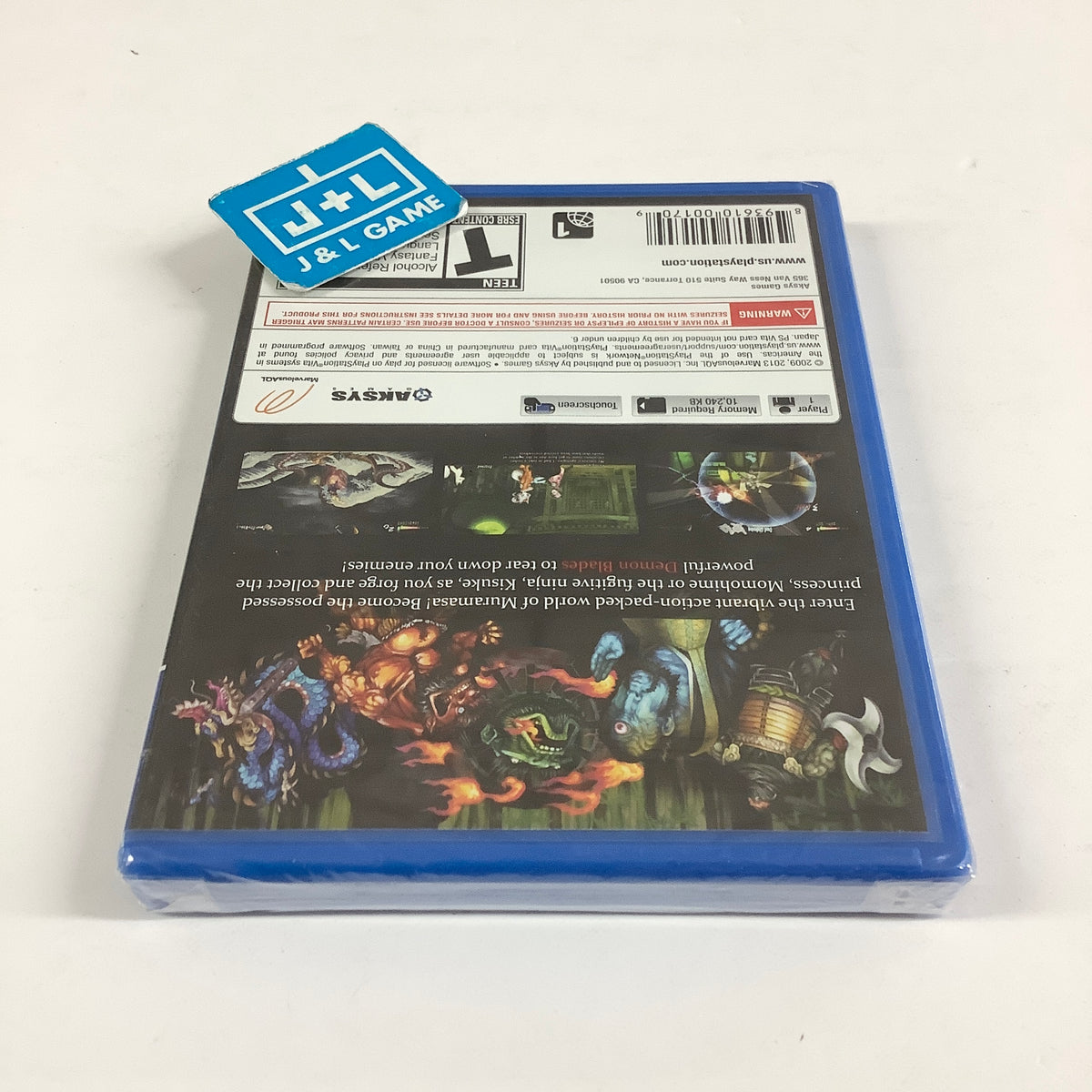 Muramasa Rebirth - (PSV) PlayStation Vita Video Games Aksys