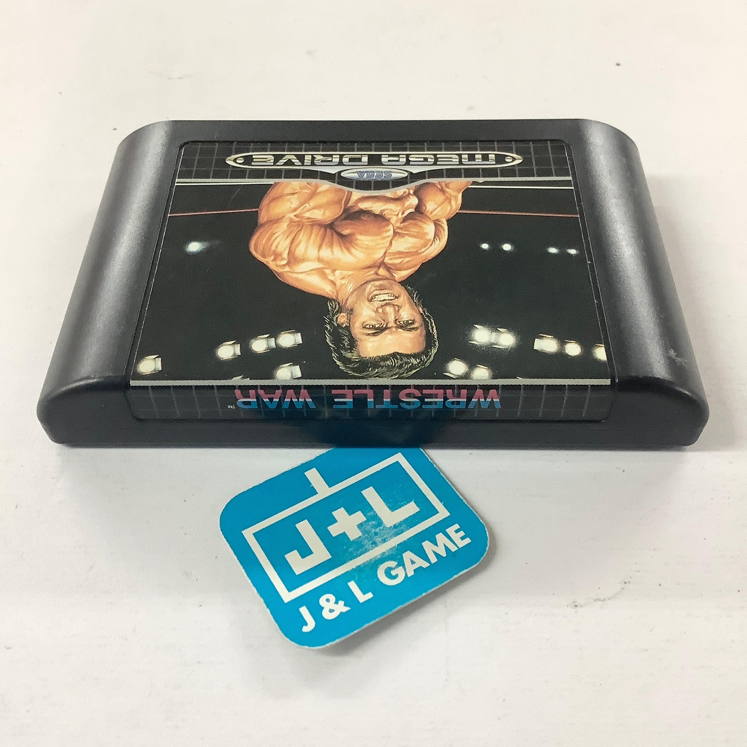 Wrestle War - SEGA Mega Drive [Pre-Owned] (European Import) Video Games Sega   