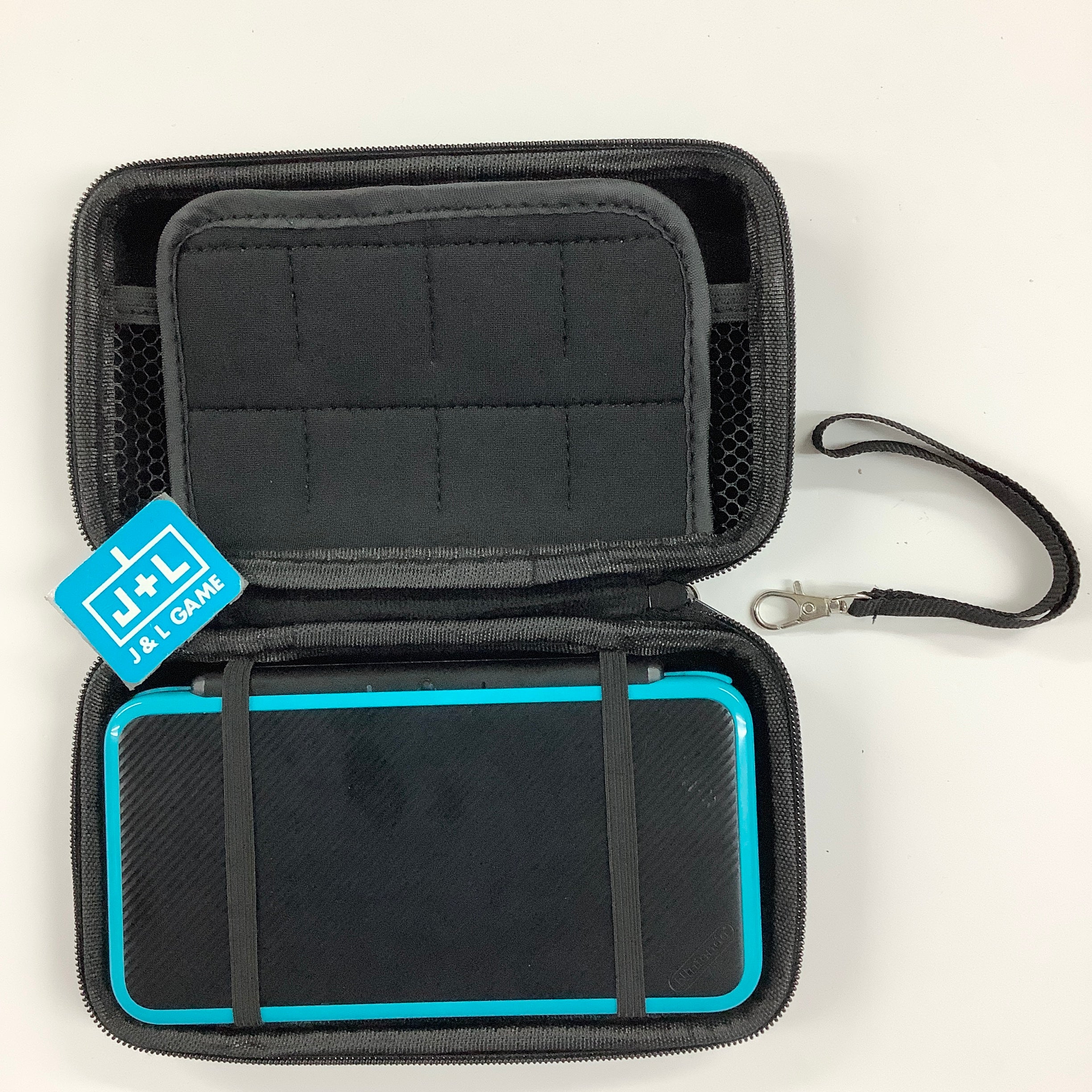 New Nintendo 2DS XL Hard Pouch Carrying Case (Red) - (3DS) Nintendo 3DS (Copy)