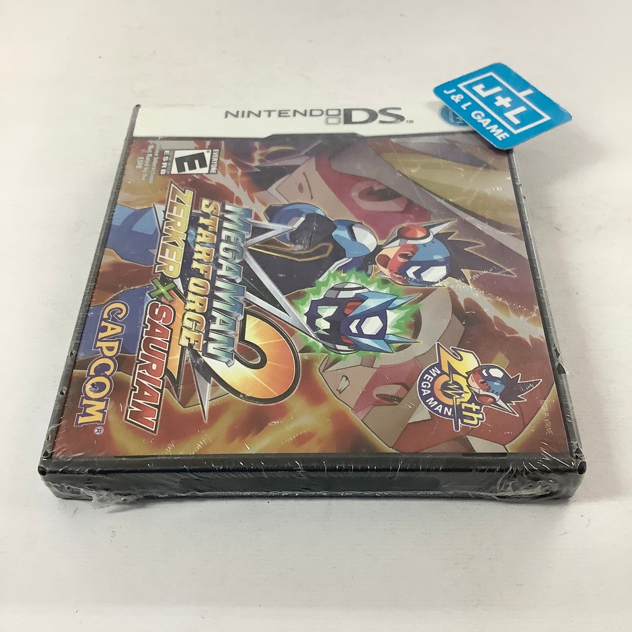 せいら 2タイトルセット Mega Man Star Force 2: Zerker X Saurian - (NDS) Nintendo DS | J&L Game