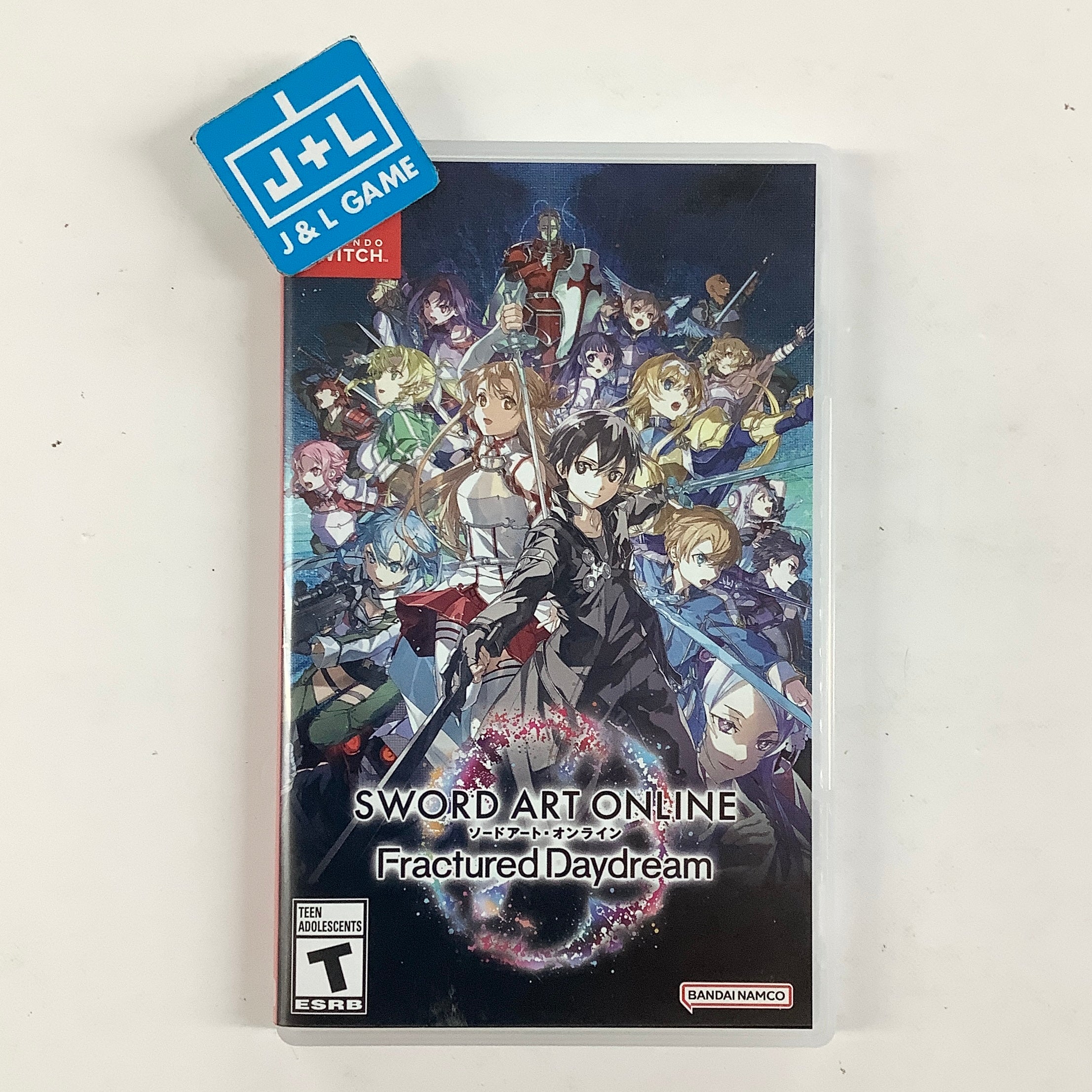 Sword Art Online: Fractured Daydream - (NSW) Nintendo Switch [Pre-Owned] Video Games BANDAI NAMCO Entertainment