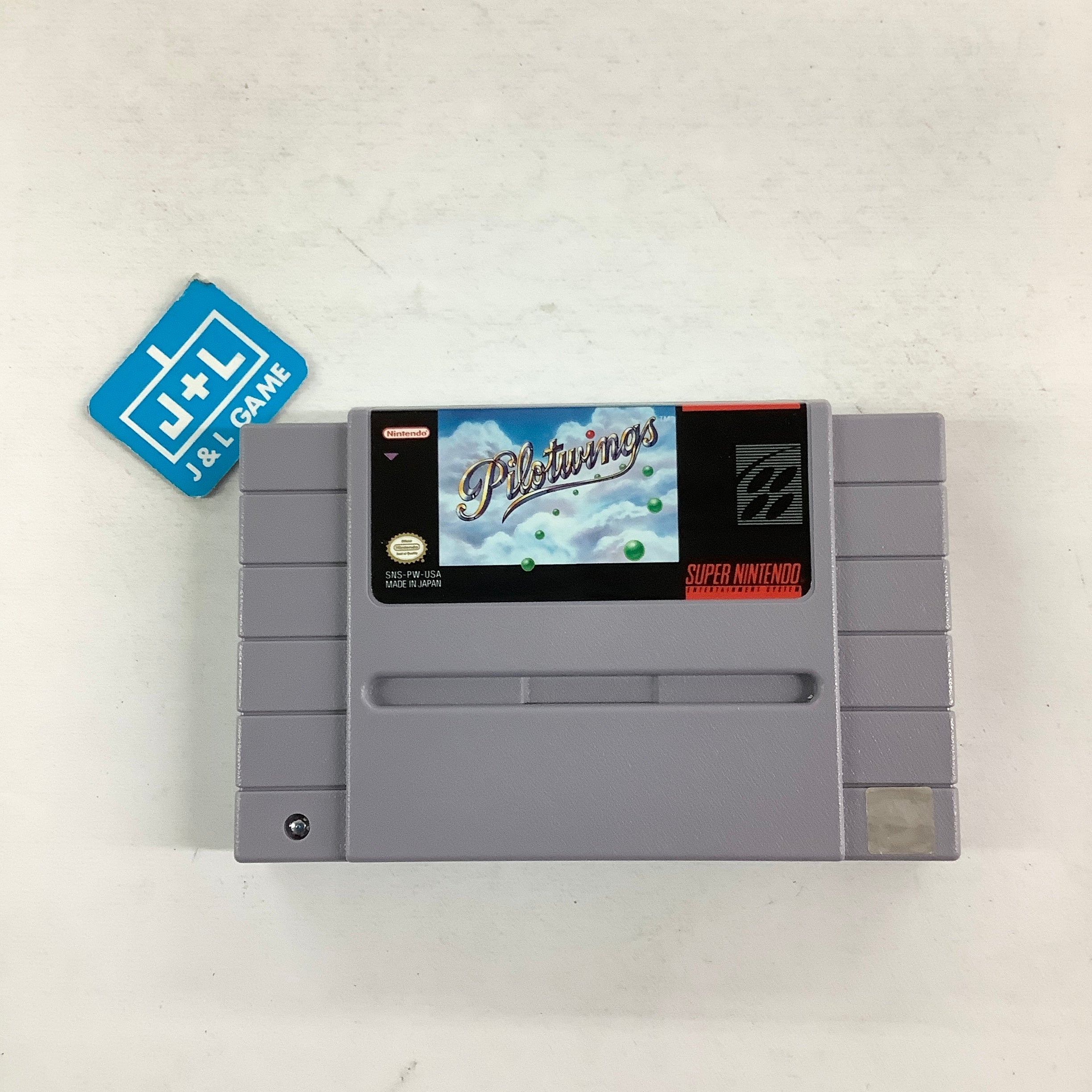 Pilotwings - (SNES) Super Nintendo [Pre-Owned] Video Games Nintendo