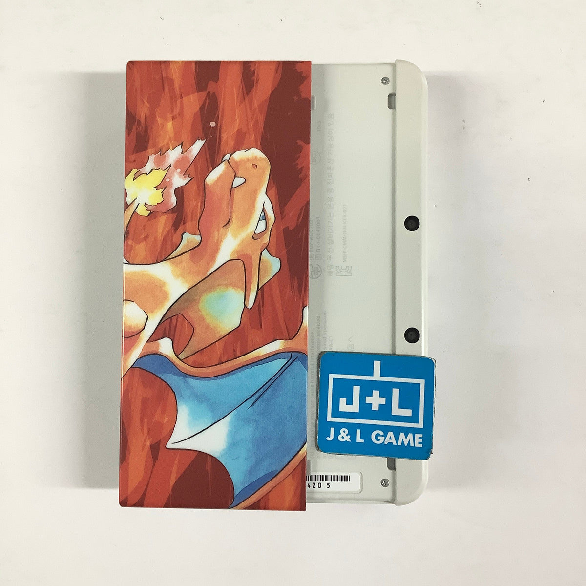 New Nintendo 3DS Console (Pokemon 20th Anniversary Edition Charizard) - Nintendo 3DS [Pre-Owned]