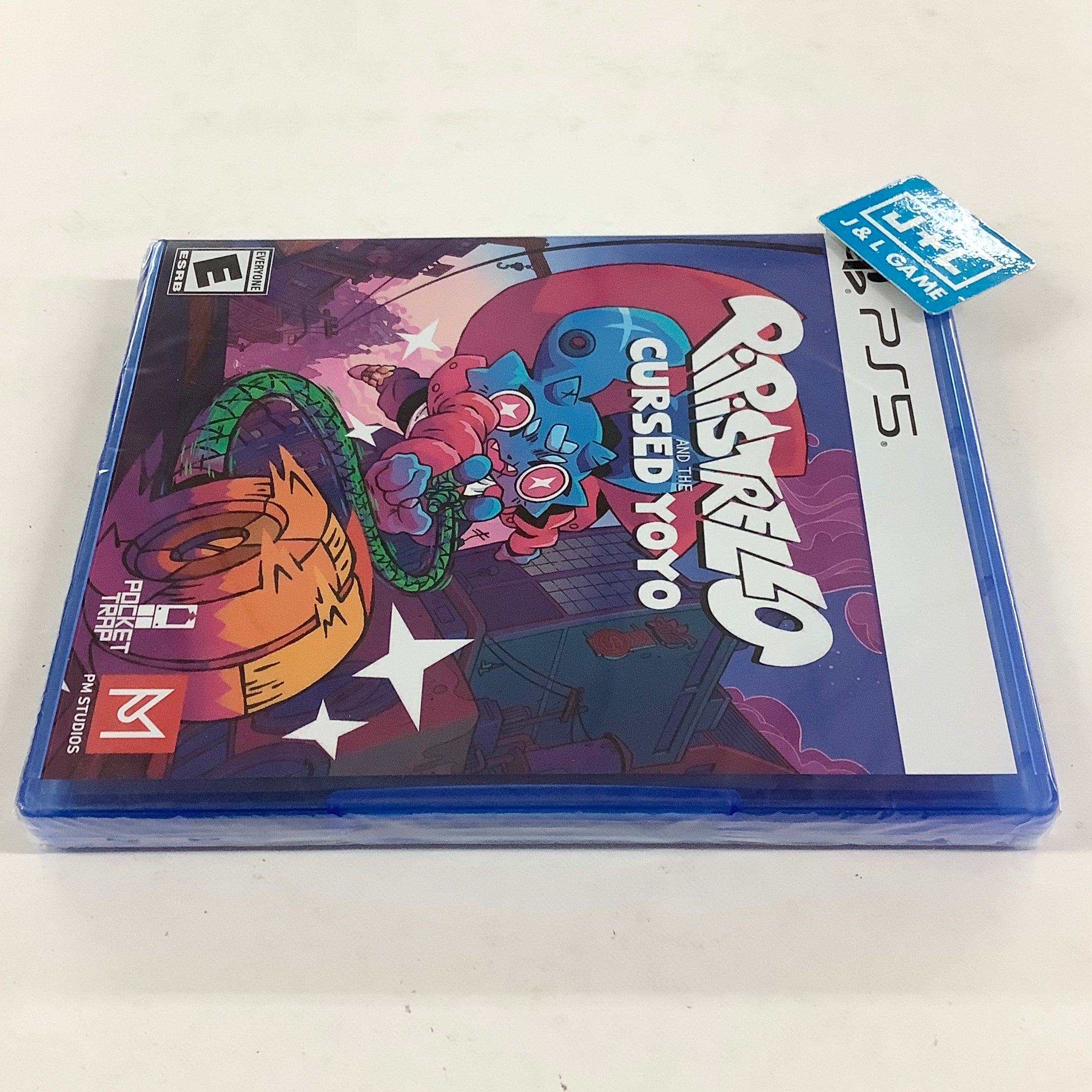 Pipistrello and the Cursed Yoyo - (PS5) PlayStation 5 Video Games PM Studios