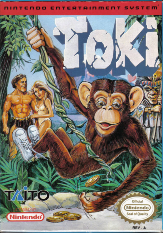 Toki - (NES) Nintendo Entertainment System [Pre-Owned] Video Games Taito Corporation   