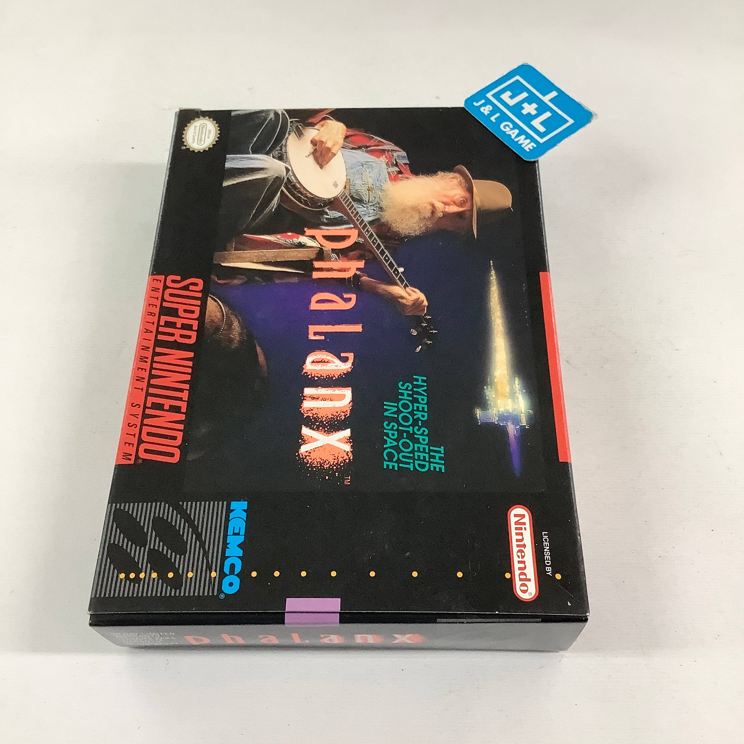 Phalanx - (SNES) Super Nintendo [Pre-Owned] Video Games Kemco