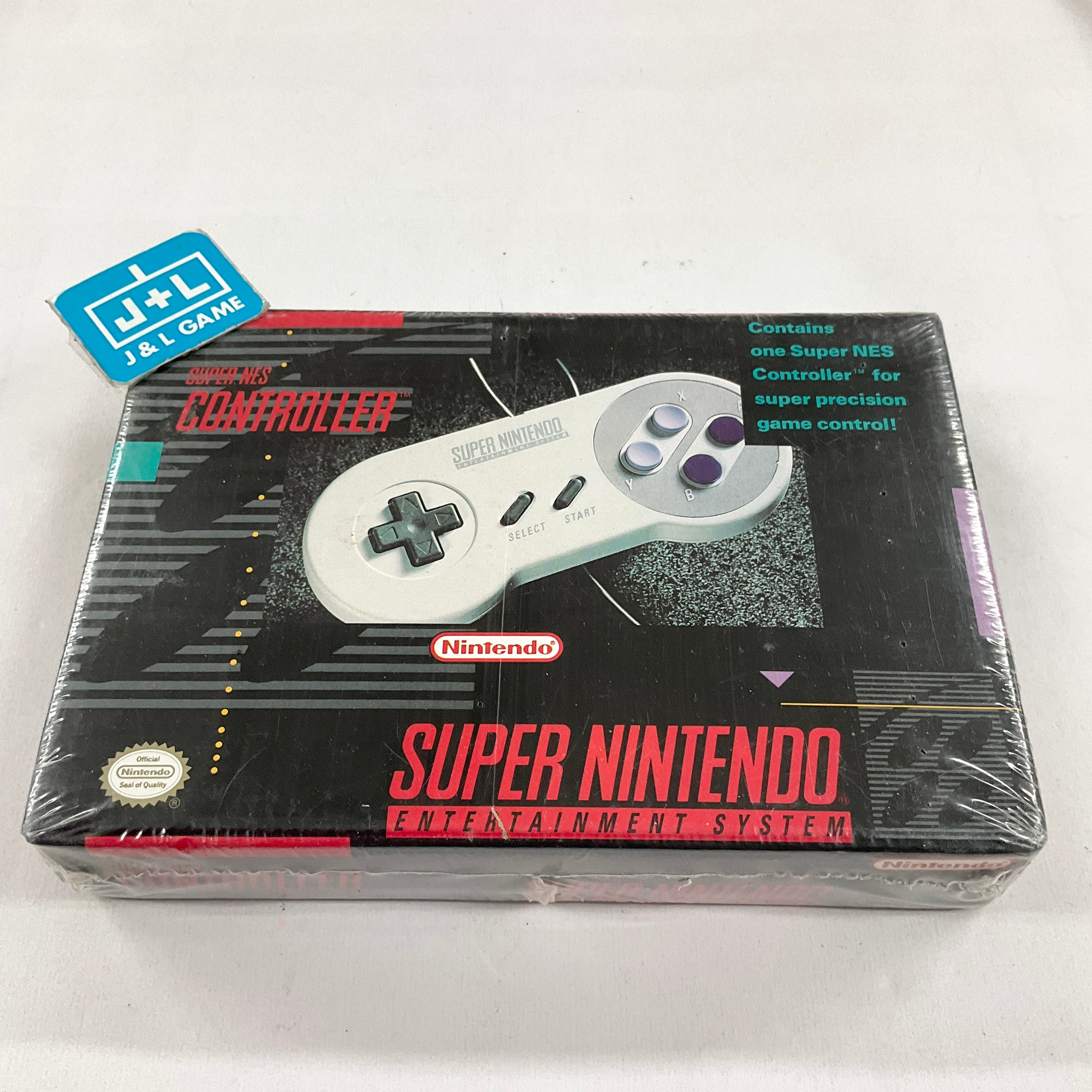 Nintendo Super Nintendo Controller - (SNES) Super Nintendo Accessories Nintendo