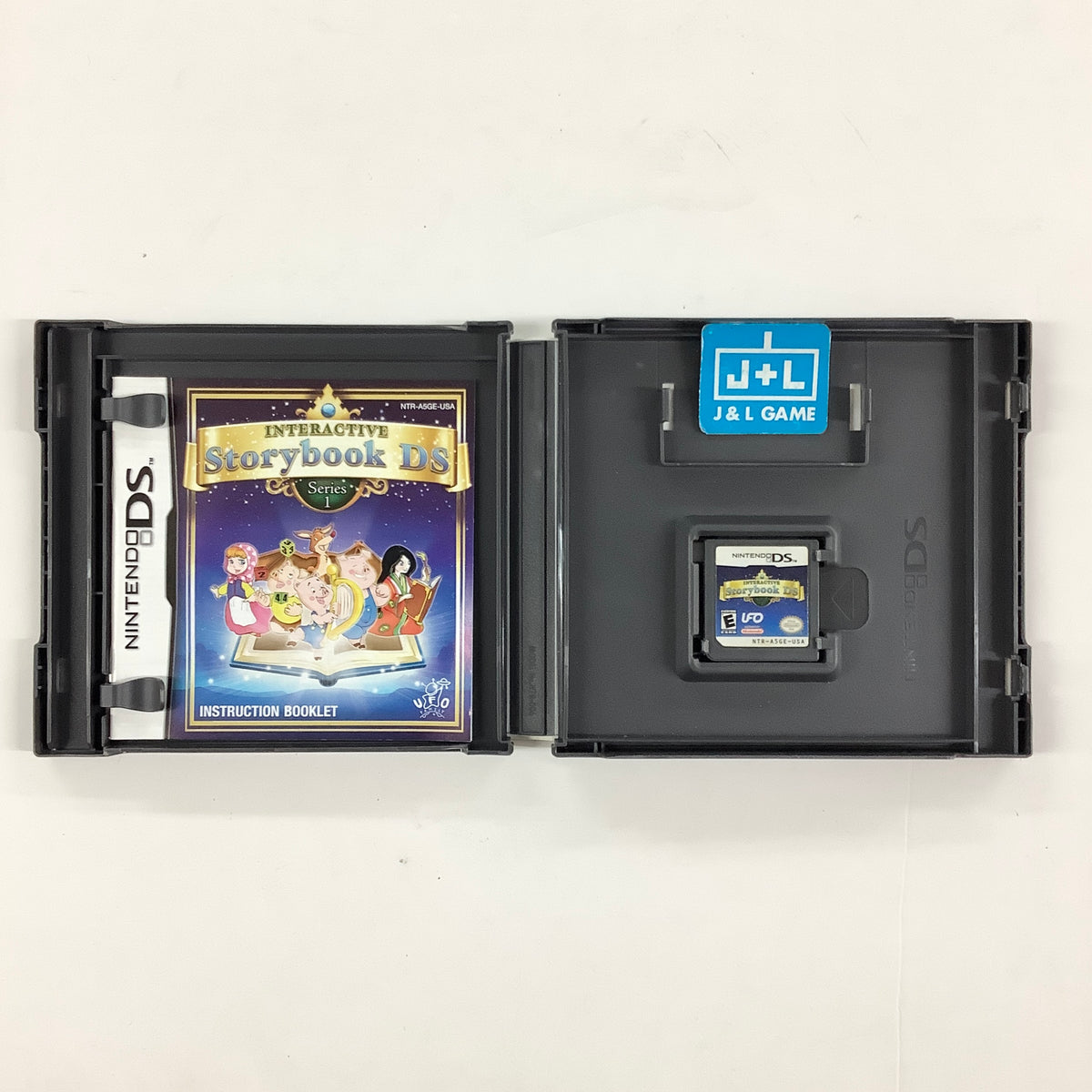 Interactive Storybook DS: Series 1 - (NDS) Nintendo DS [Pre-Owned] Video Games UFO Interactive