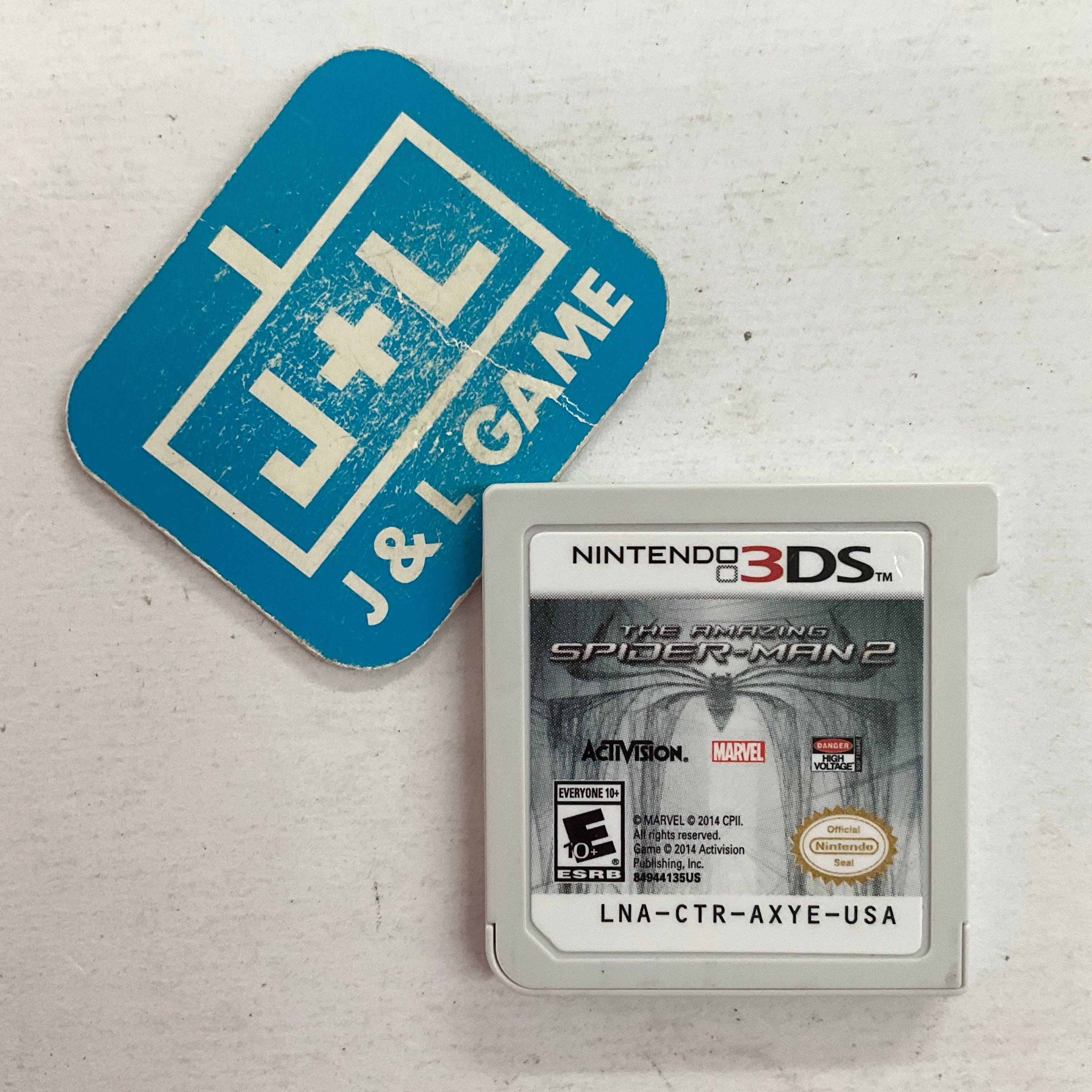 The Amazing Spider-Man 2 - Nintendo 3DS [Pre-Owned] | J&L Game