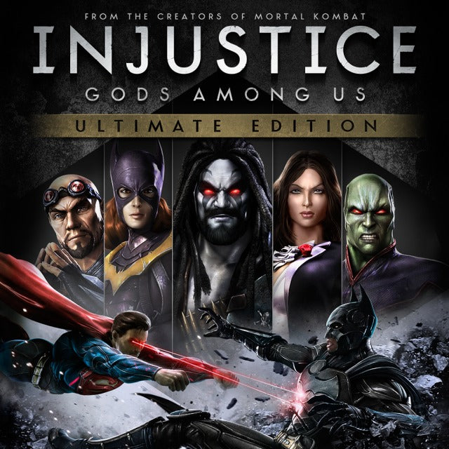 Injustice: Gods Among Us - Ultimate Edition - (PS3) PlayStation 3 [Pre-Owned]