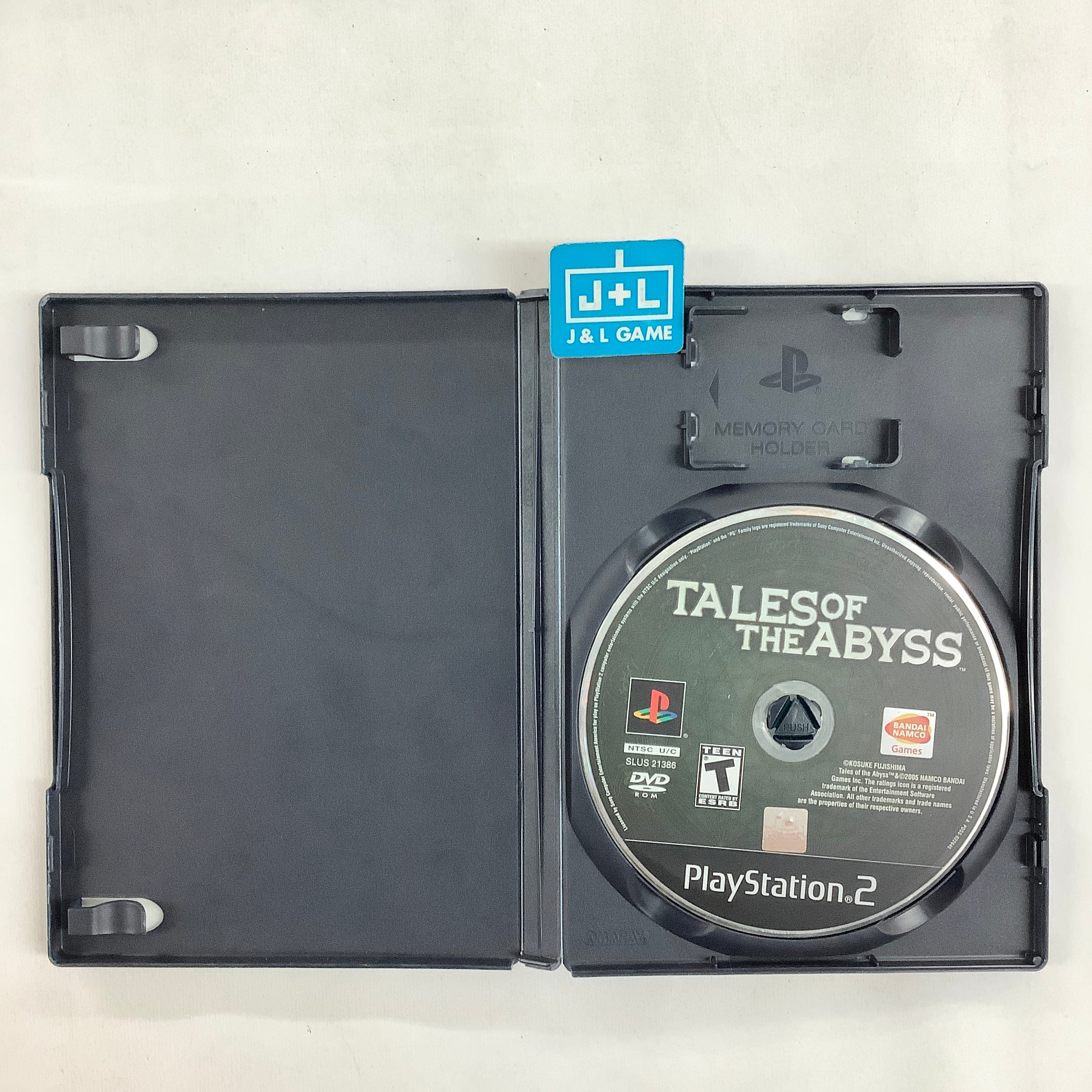 Tales of the Abyss - (PS2) PlayStation 2 [Pre-Owned] Video Games Namco Bandai Games