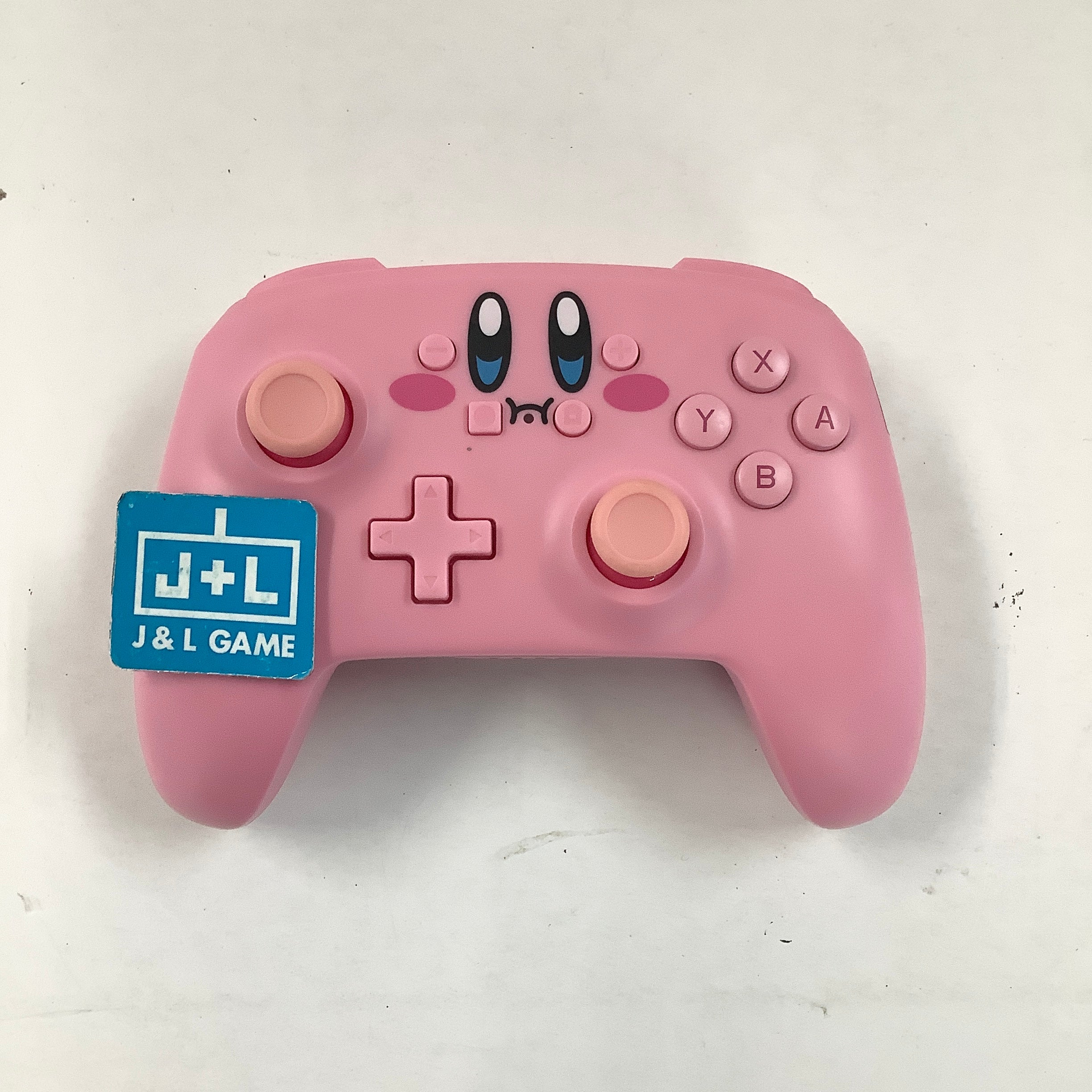PowerA Wireless Controller for Nintendo Switch (Kirby Mouthful) - (NSW) Nintendo Switch [Pre-Owned]