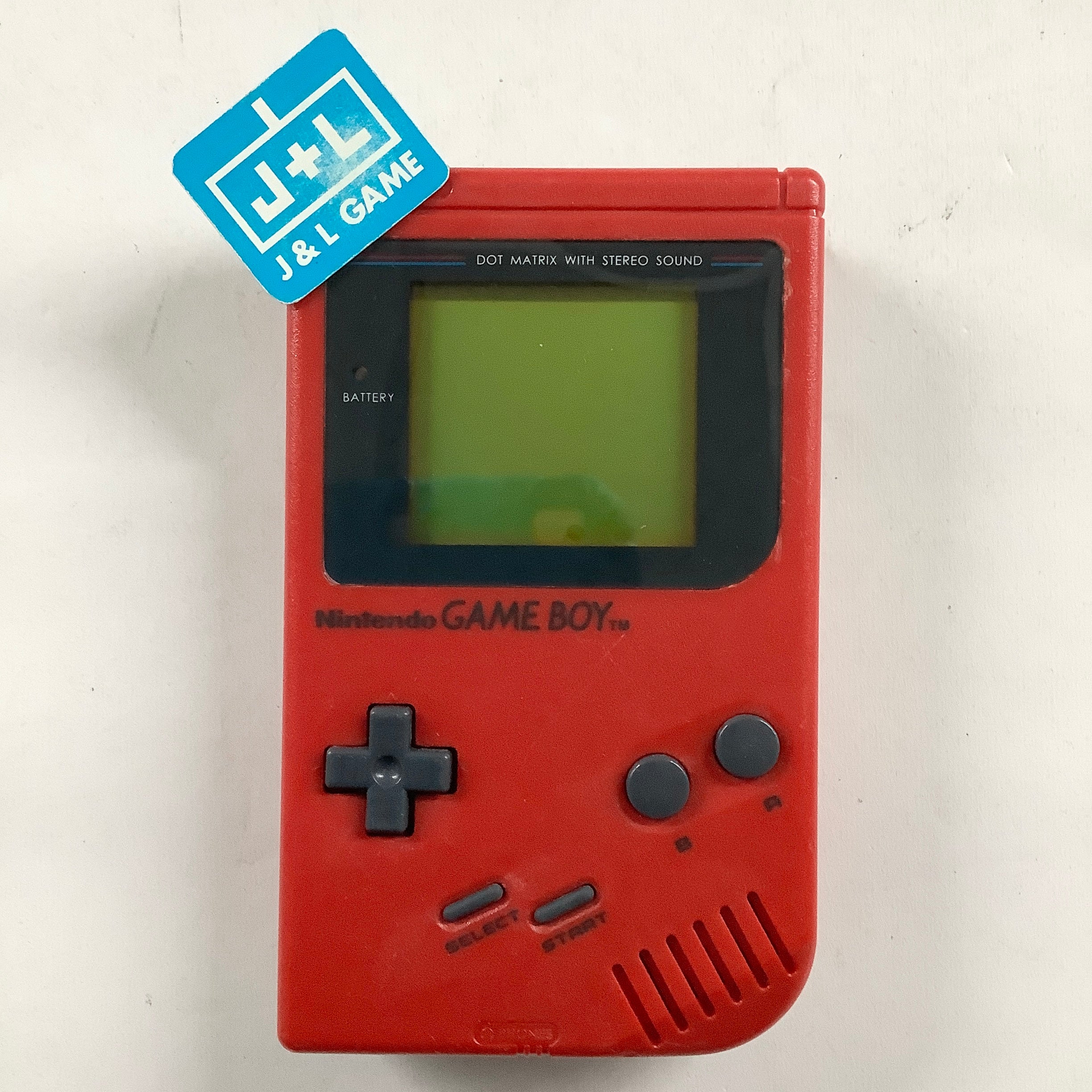 Nintendo Game Boy (Radiant Red) - (GB) Game Boy [Pre-Owned] Consoles Nintendo