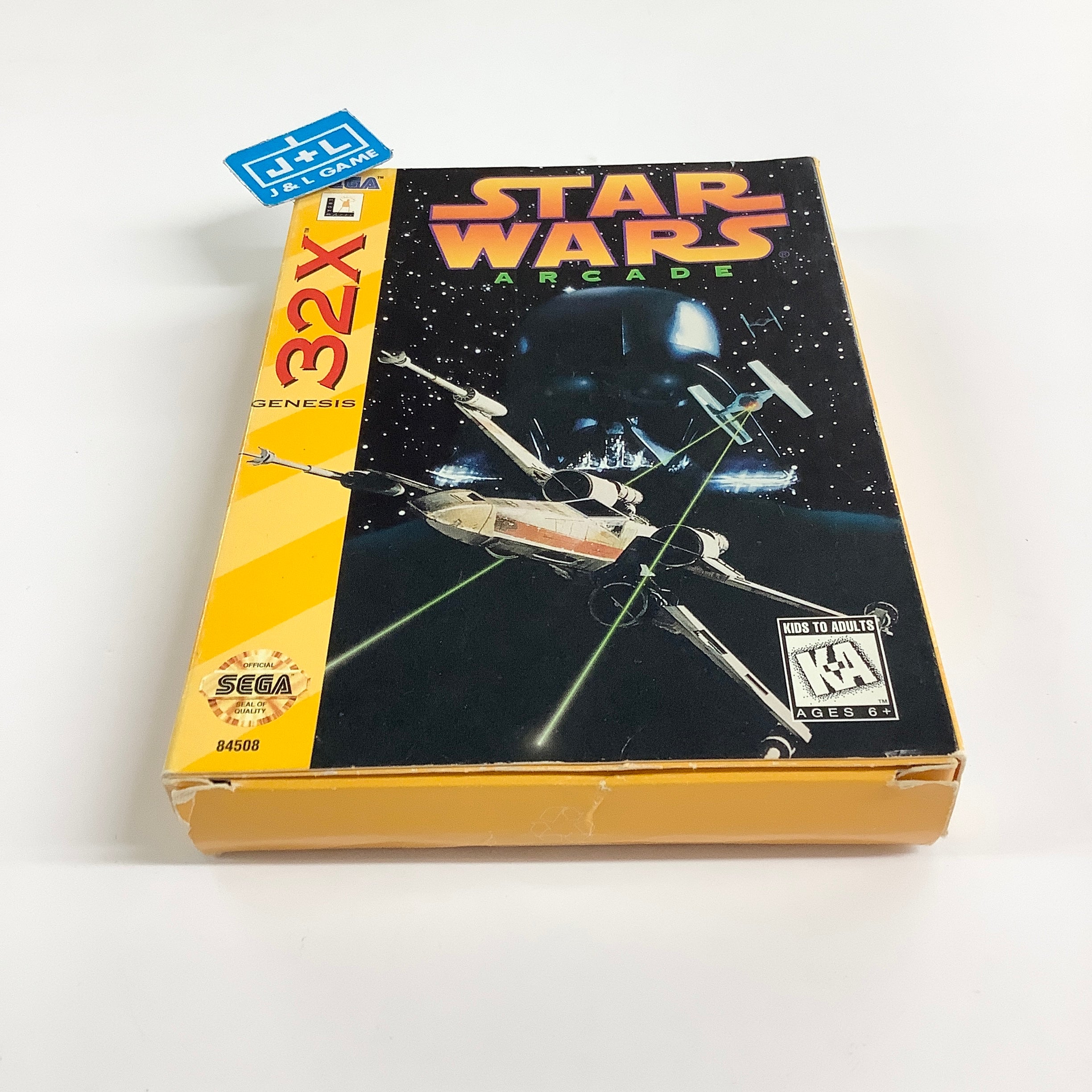 Star Wars Arcade - Sega 32X [Pre-Owned] Video Games SEGA