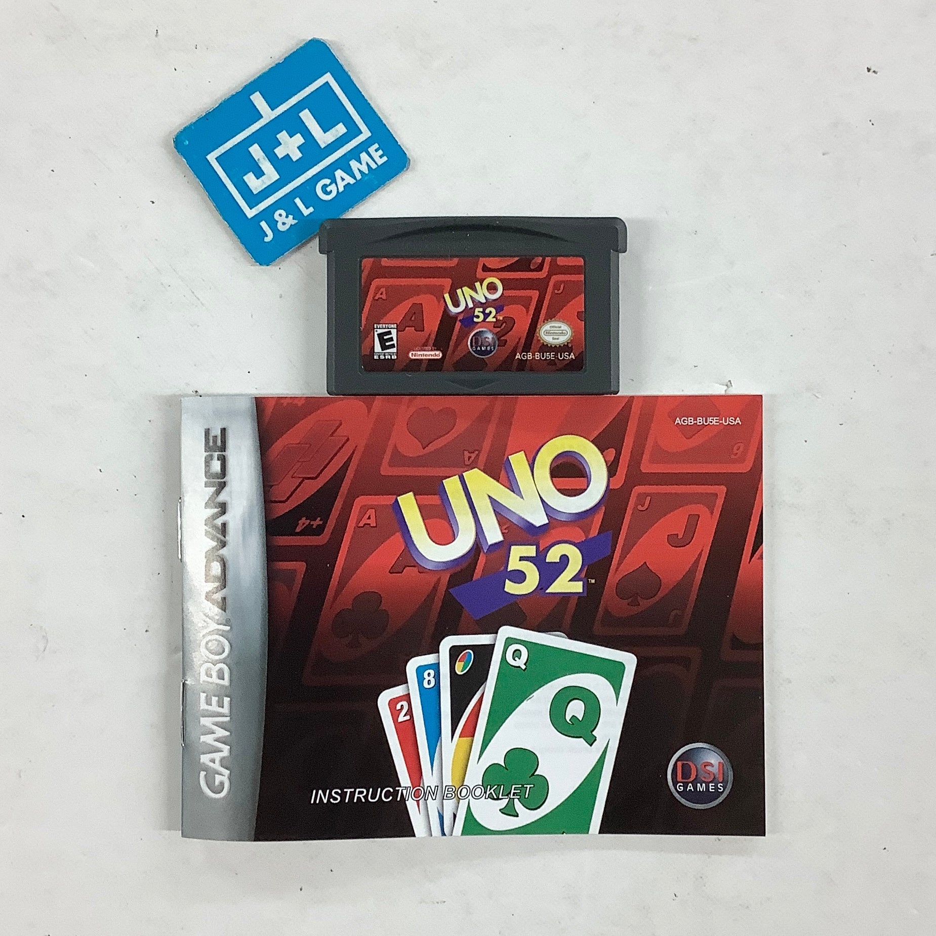 Uno 52 - (GBA) Game Boy Advance [Pre-Owned]