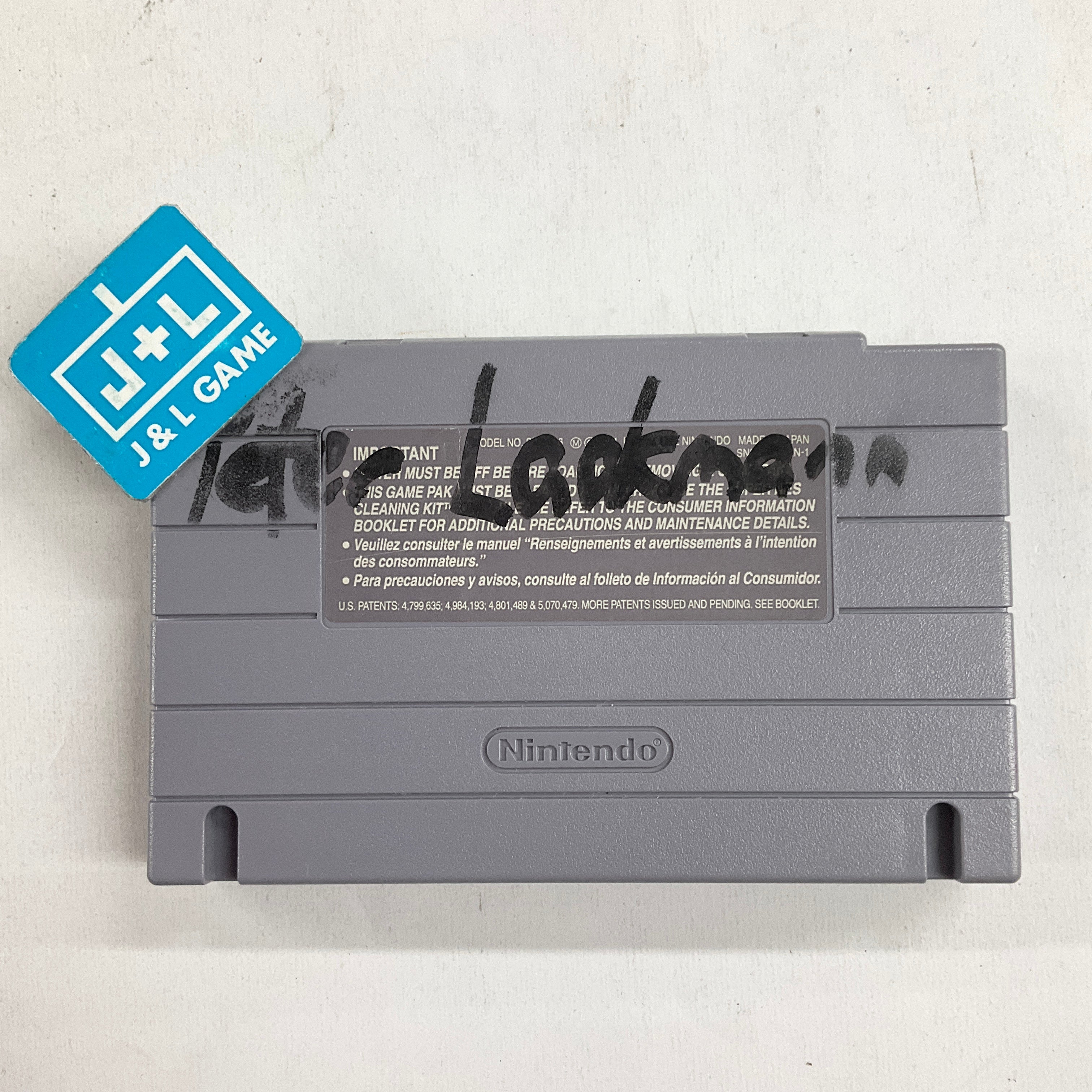 NHL 95 - (SNES) Super Nintendo [Pre-Owned] Video Games EA Sports