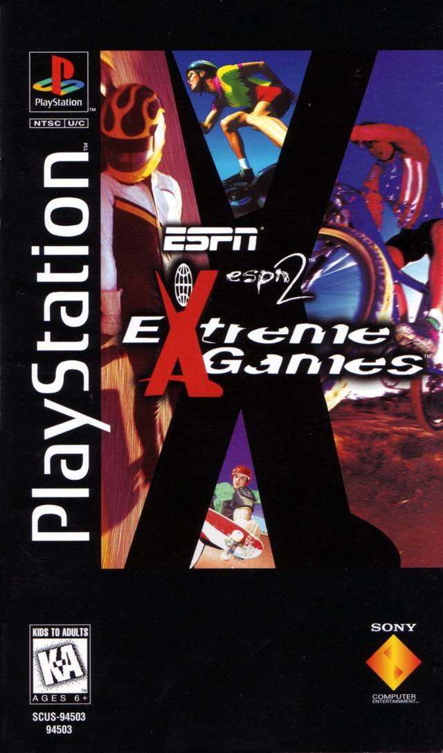 ESPN Extreme Games (Long Box) - (PS1) PlayStation 1 [Pre-Owned