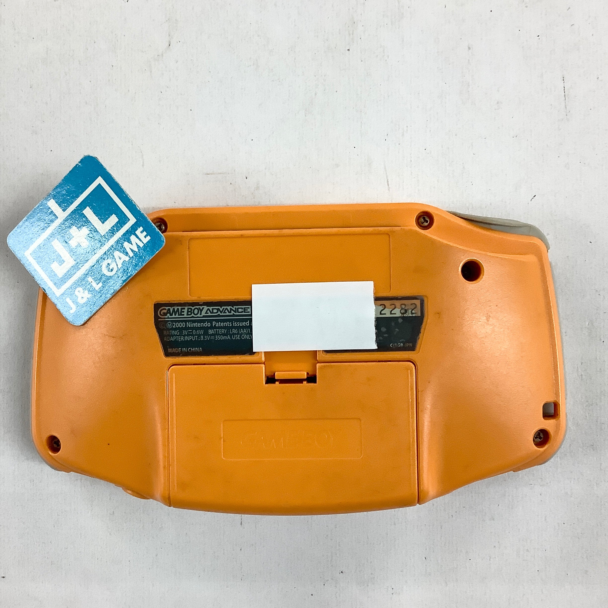 Nintendo Game Boy Advance Console (Orange) - (GBA) Game Boy Advance [Pre-Owned] (Japanese Import) Consoles Nintendo