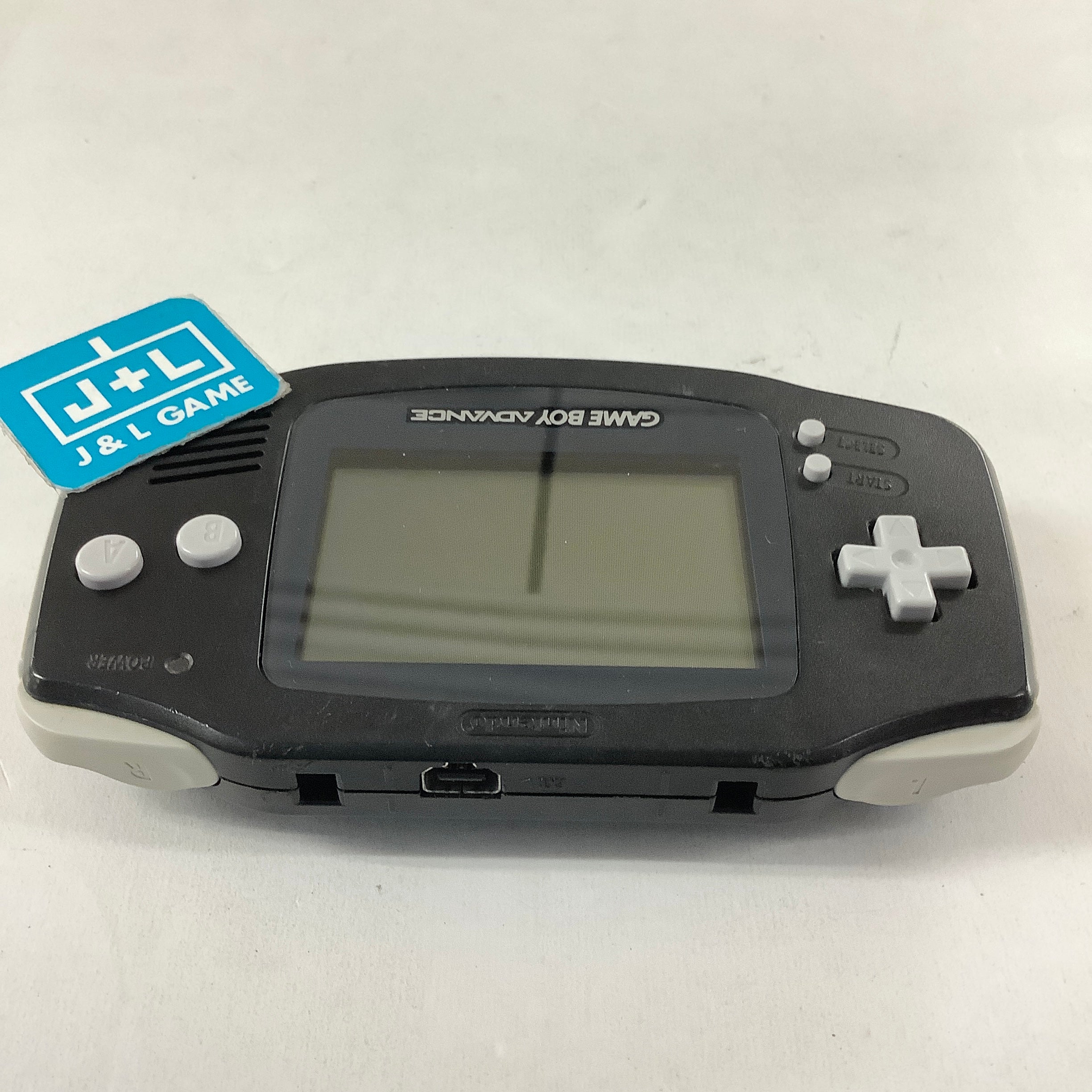 Nintendo Game Boy Advance Console (Black) - (GBA) Game Boy Advance [Pre-Owned] Consoles Nintendo