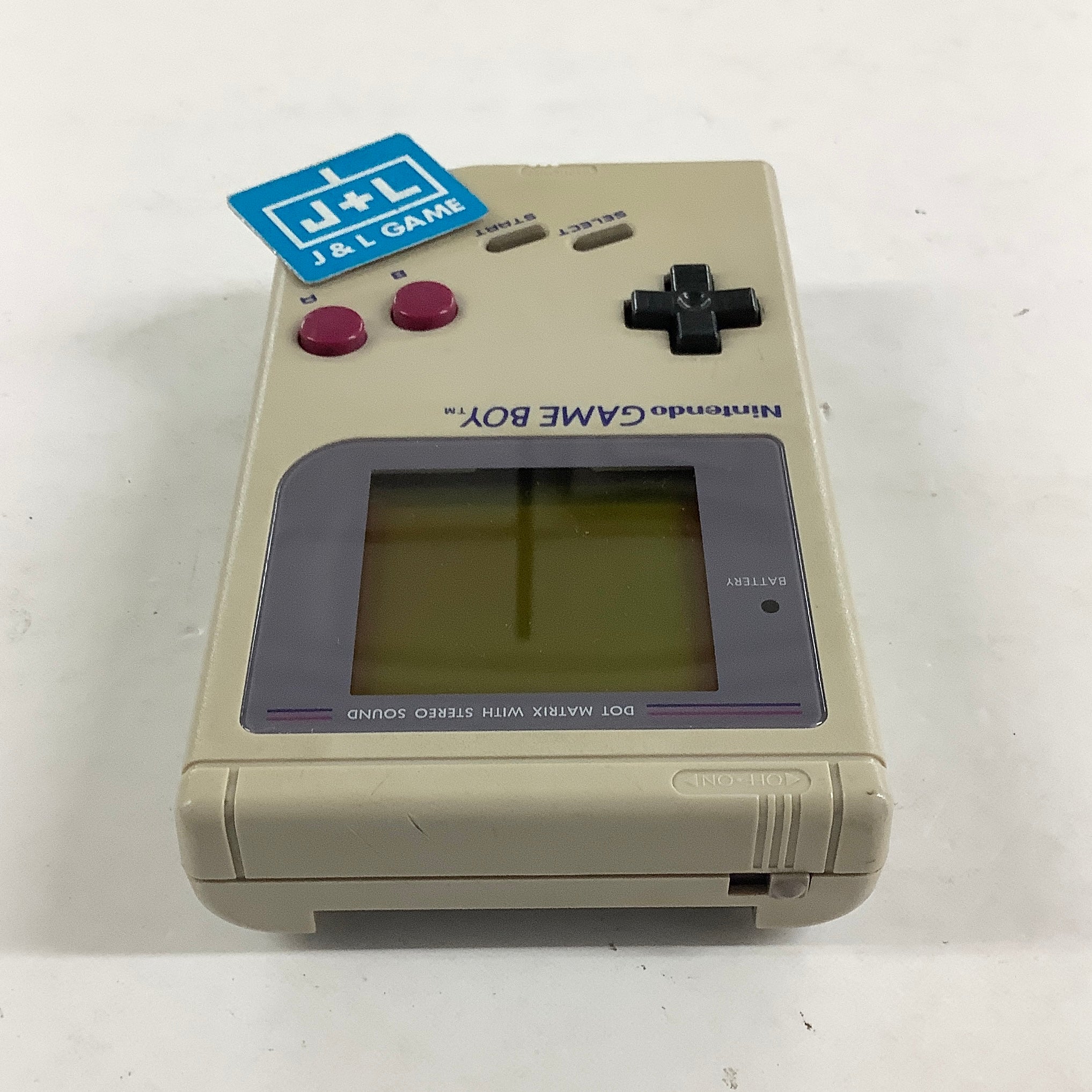 Nintendo Game Boy (Gray) - (GB) Game Boy [Pre-Owned]