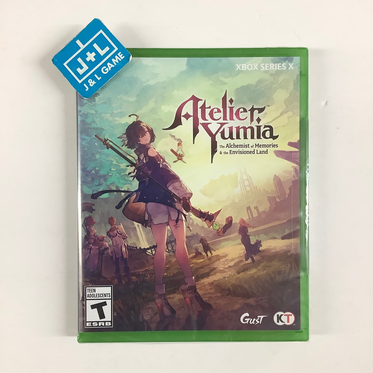 Atelier Yumia: The Alchemist of Memories & the Envisioned Land - (XSX) Xbox Series X Video Games KT