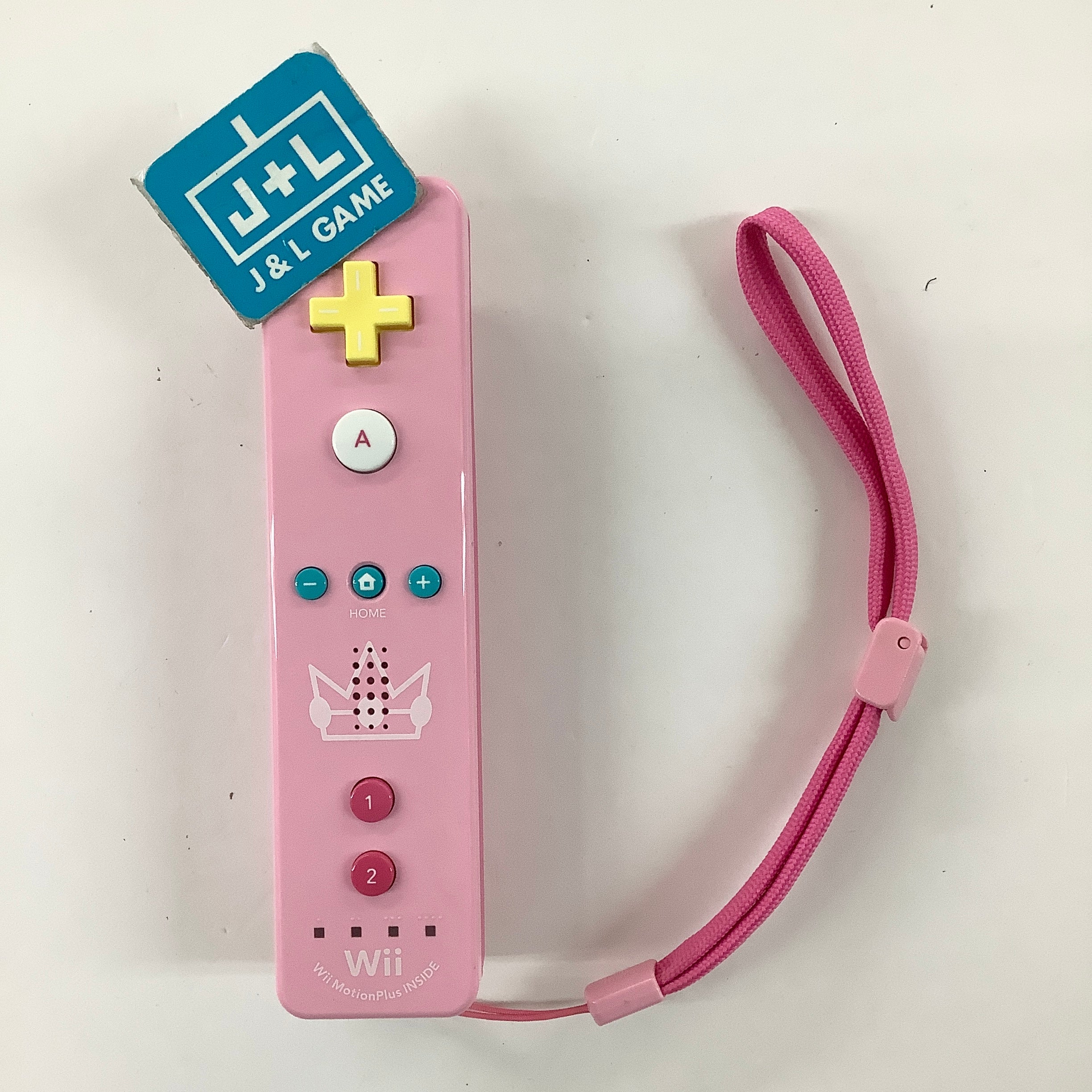 Nintendo Wii U Remote Controller Plus (Peach) - Nintendo Wii U [Pre-Owned] Accessories Nintendo