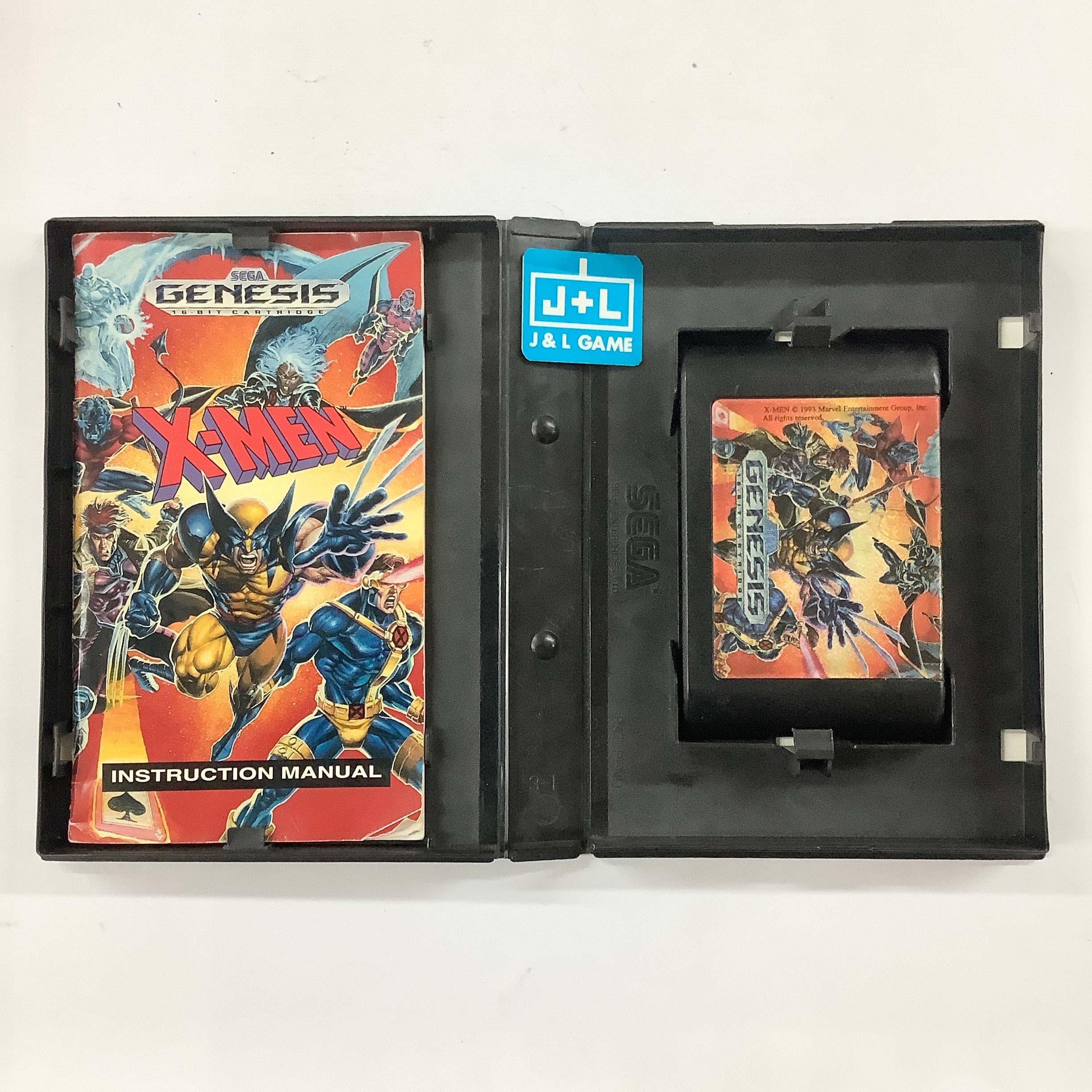 X-Men - (SG) SEGA Genesis [Pre-Owned] Video Games Sega   
