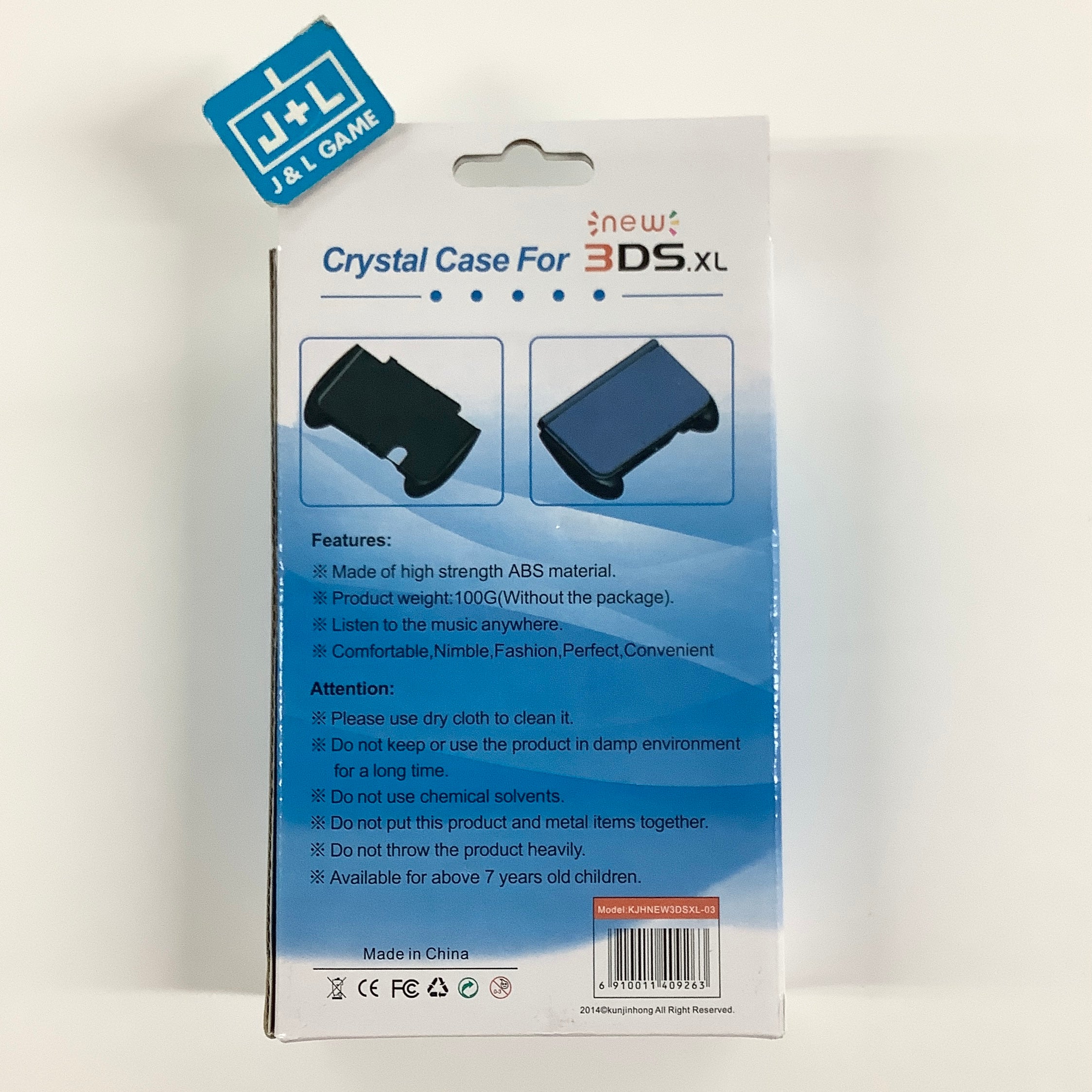 New Nintendo 3DS XL Hand Grip Handle Stand - (3DS) Nintendo 3DS ACCESSORIES MyLifeUNIT