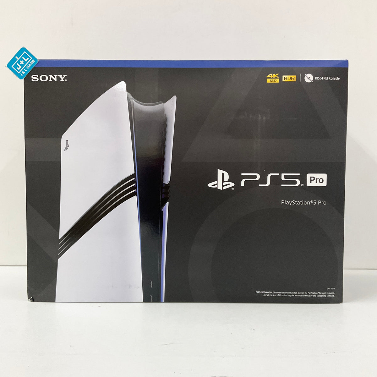 SONY PlayStation 5 Pro Console Digital Edition 2TB (Medel CFI-7019 
