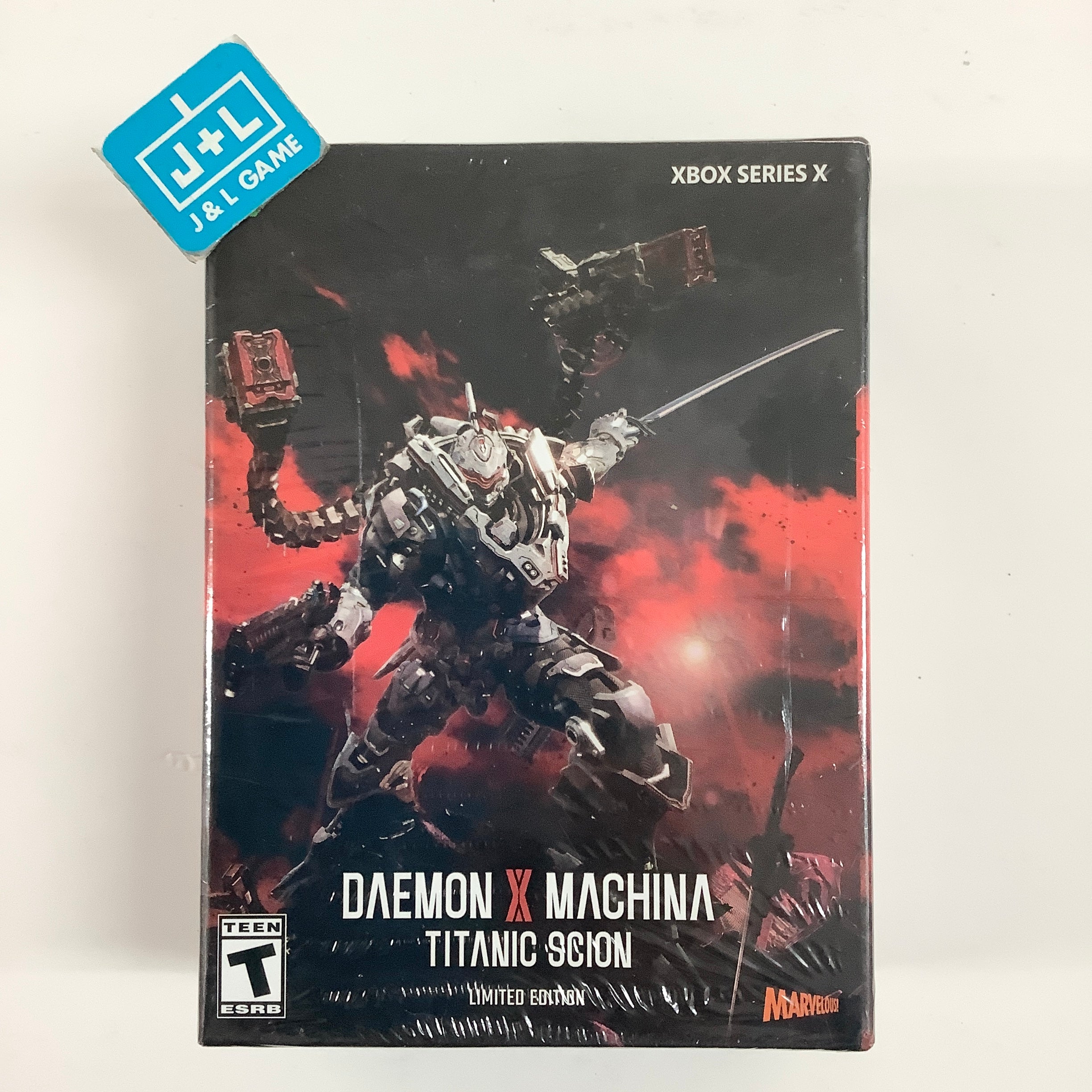 DAEMON X MACHINA: Titanic Scion (Limited Edition) - (XSX) Xbox Series X Video Games Xseed Games