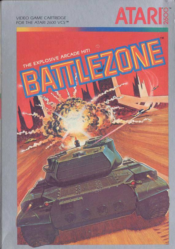 Battlezone - Atari 2600 [Pre-Owned]