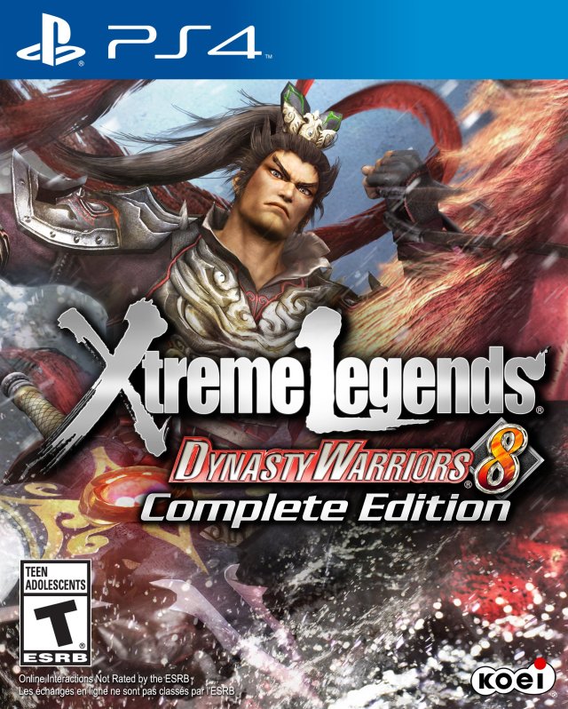 Dynasty Warriors 8: Xtreme Legends Complete Edition - (PS4