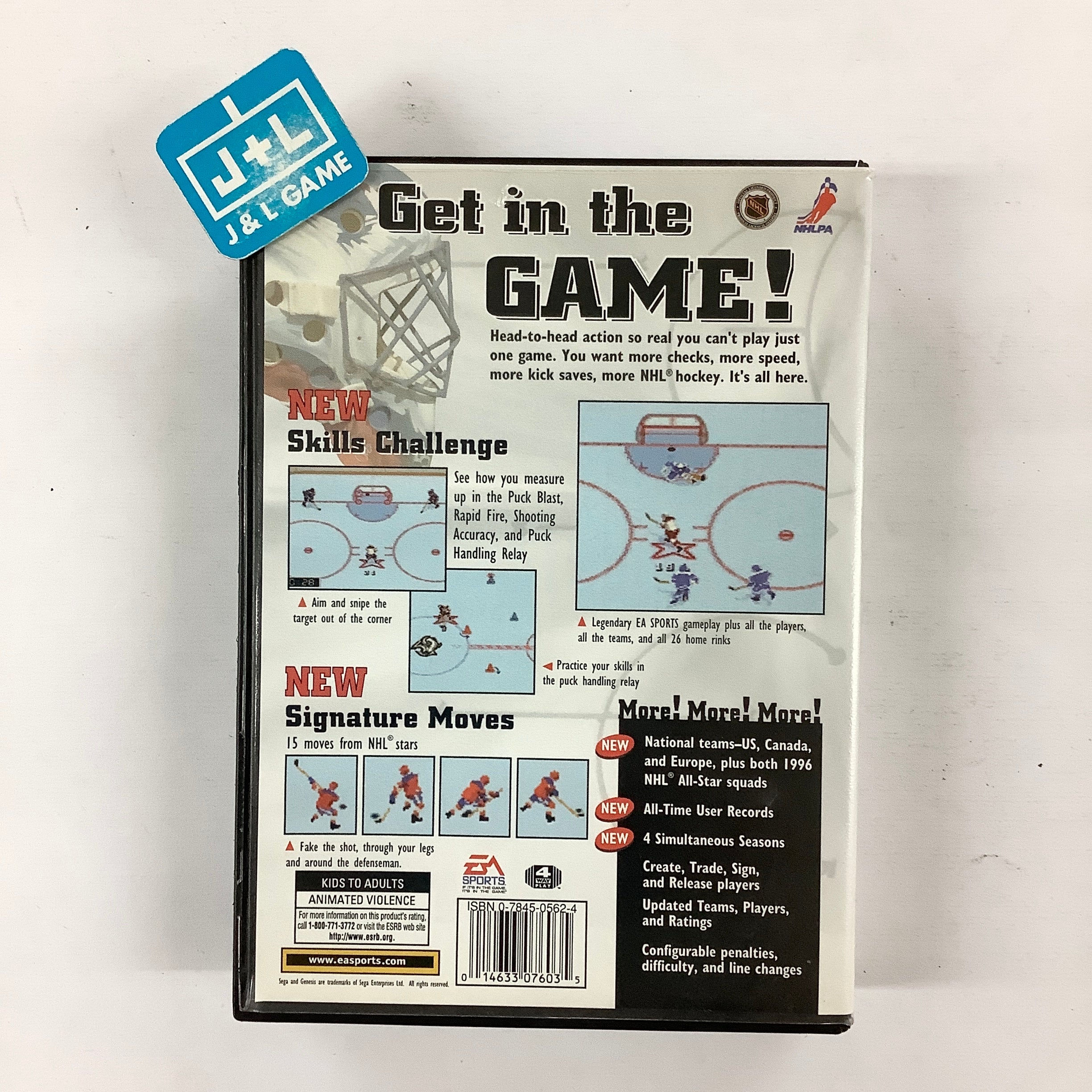 NHL 97 - (SG) SEGA Genesis [Pre-Owned] Video Games EA Sports   