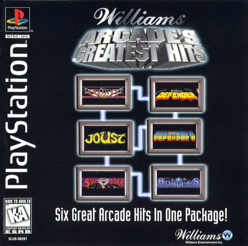 Williams Arcade's Greatest Hits - (PS1) PlayStation 1 [Pre-Owned] Video Games Midway