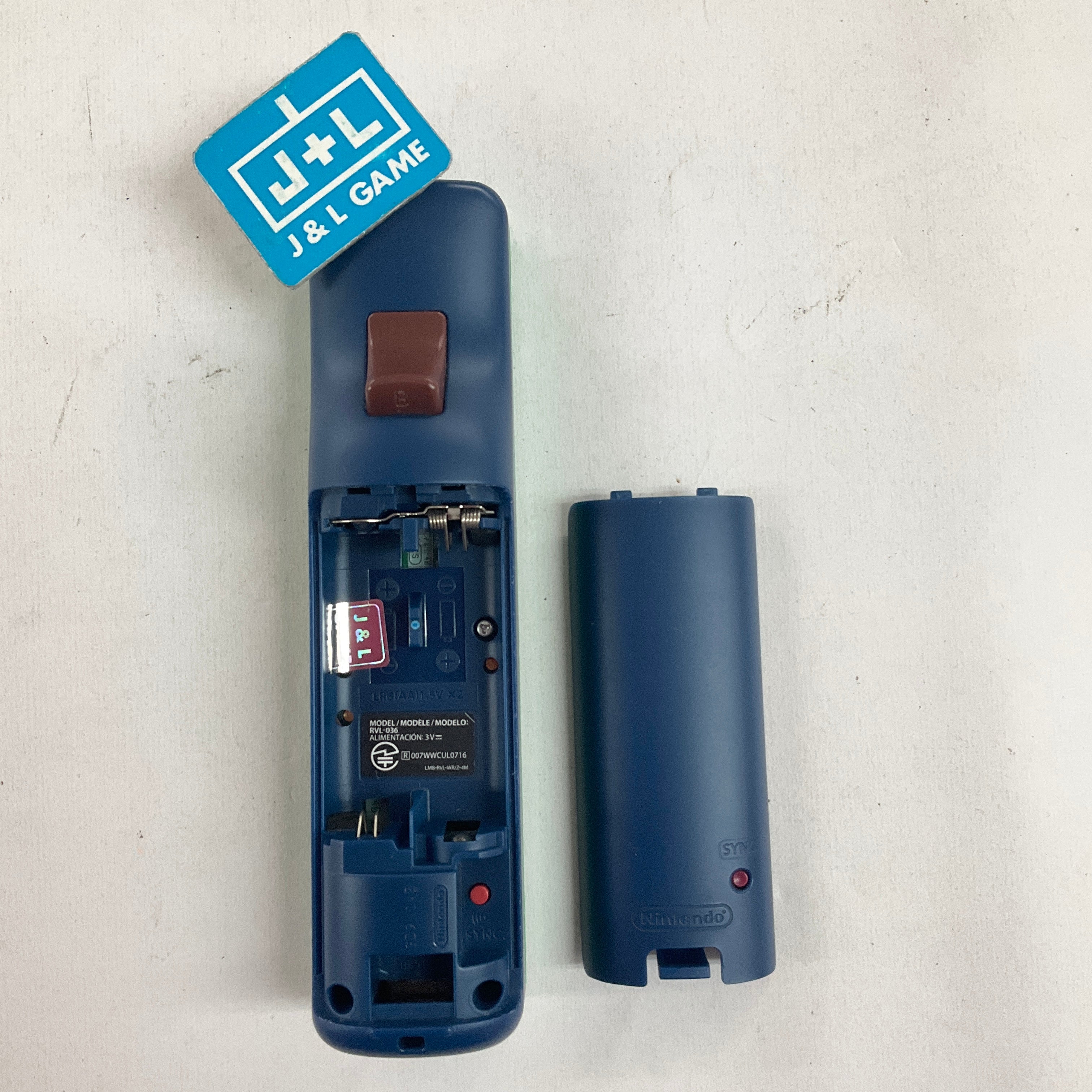 Nintendo Wii U Remote Controller Plus (Luigi) - Nintendo Wii U [Pre-Owned] Accessories Nintendo