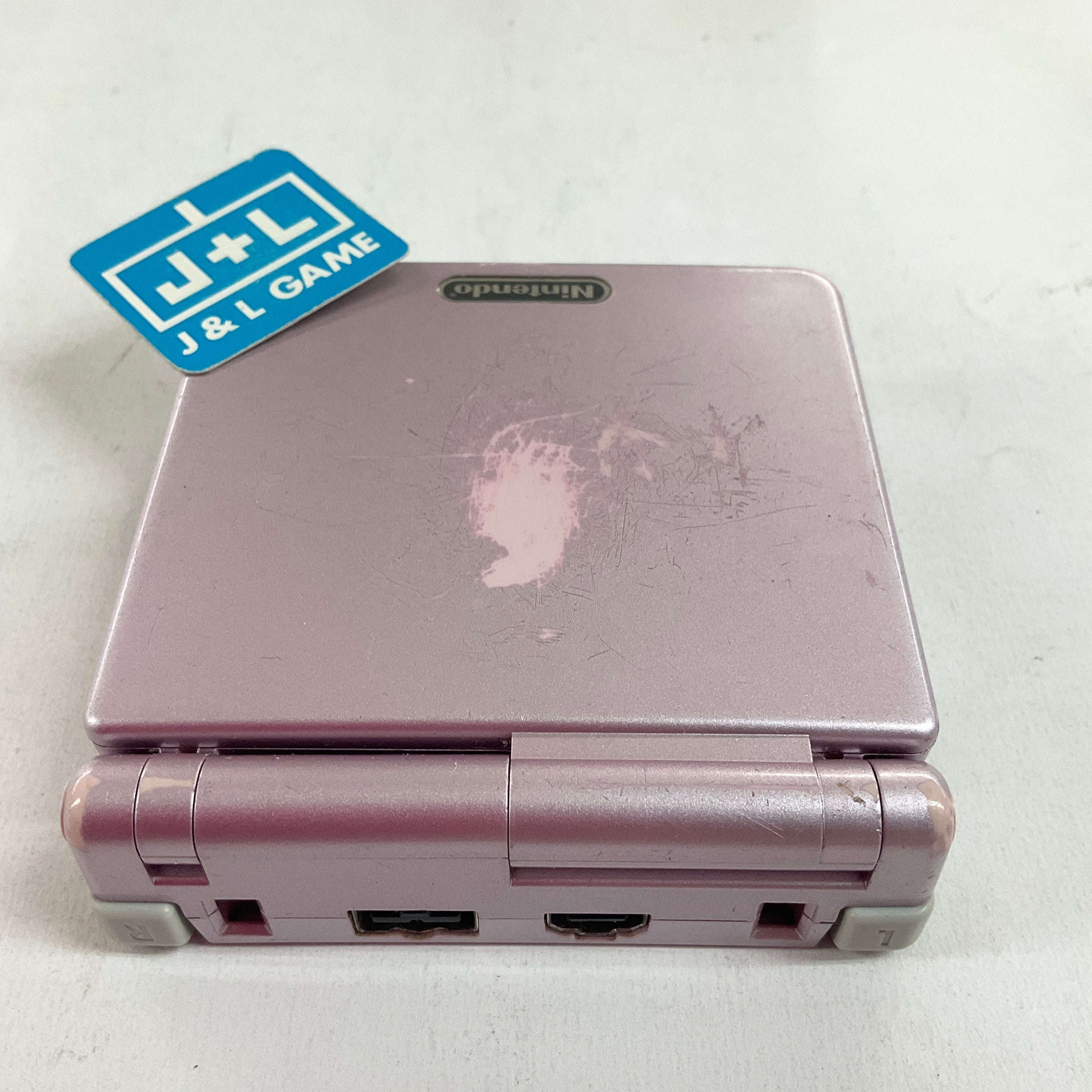 Nintendo Game Boy Advance SP Console AGS - 101 (Pearl Pink) - (GBA) Game Boy Advance SP [Pre-Owned] CONSOLE Nintendo