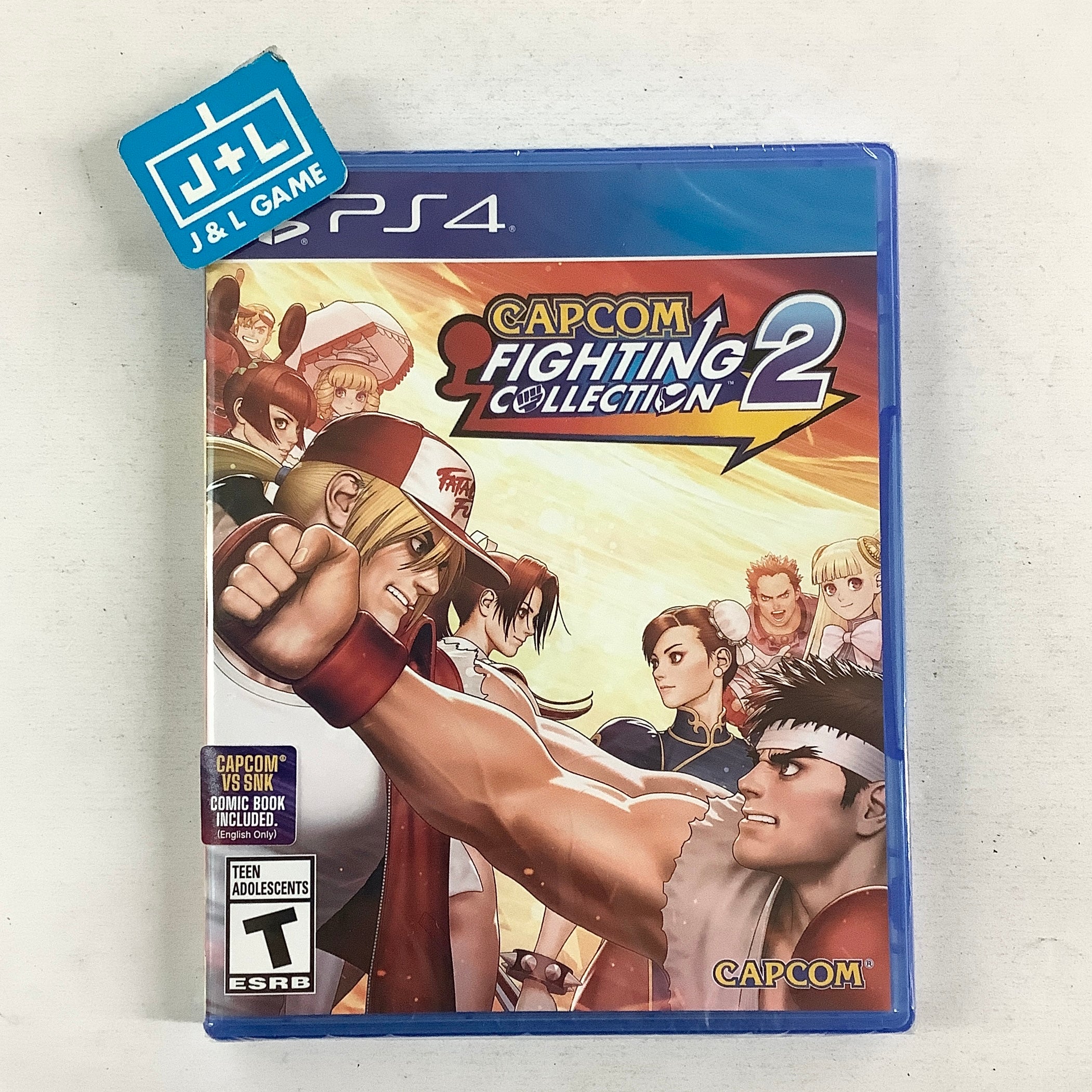 Capcom Fighting Collection 2 - (PS4) PlayStation 4 Video Games Capcom