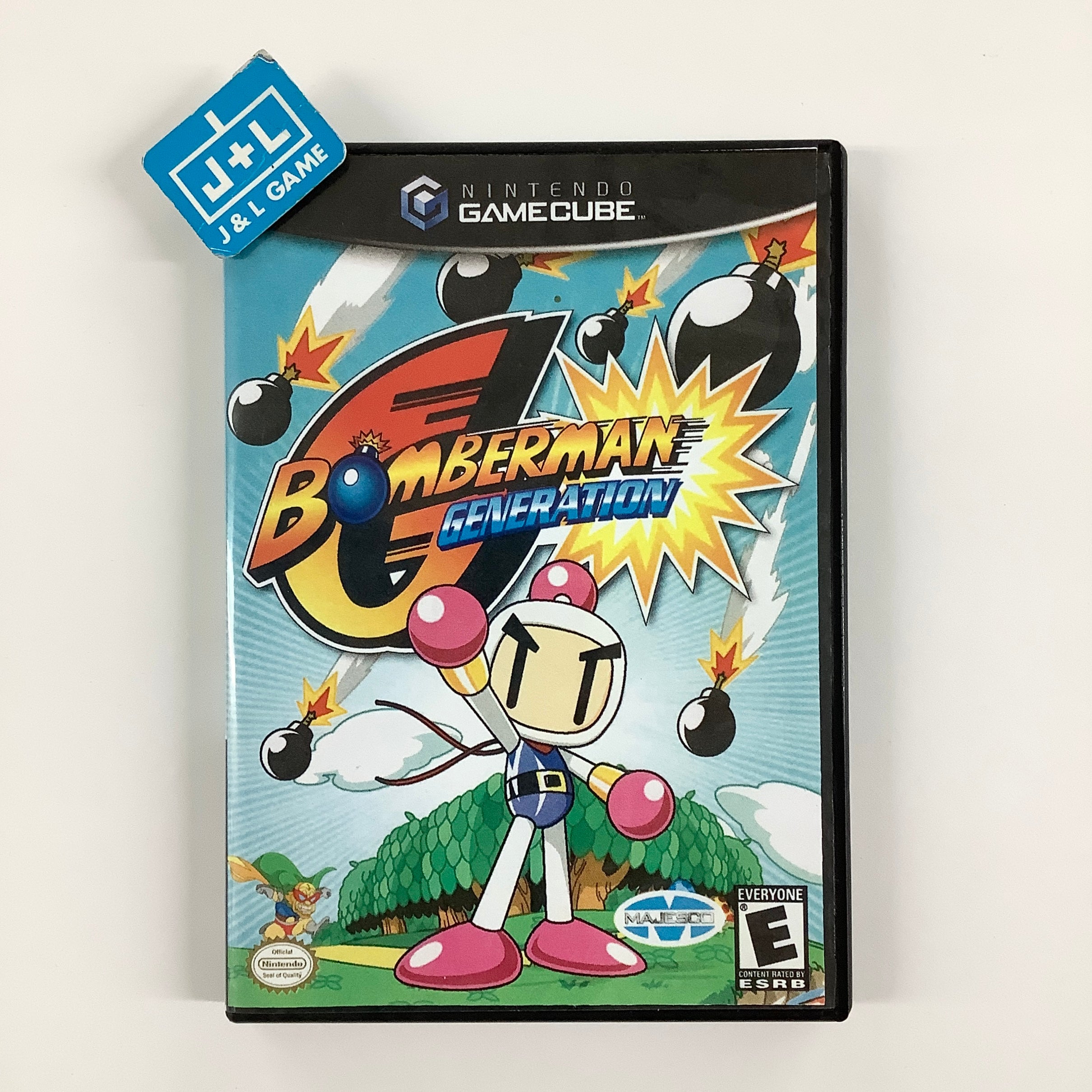 Bomberman Generation - (GC) GameCube [Pre-Owned] Video Games Majesco