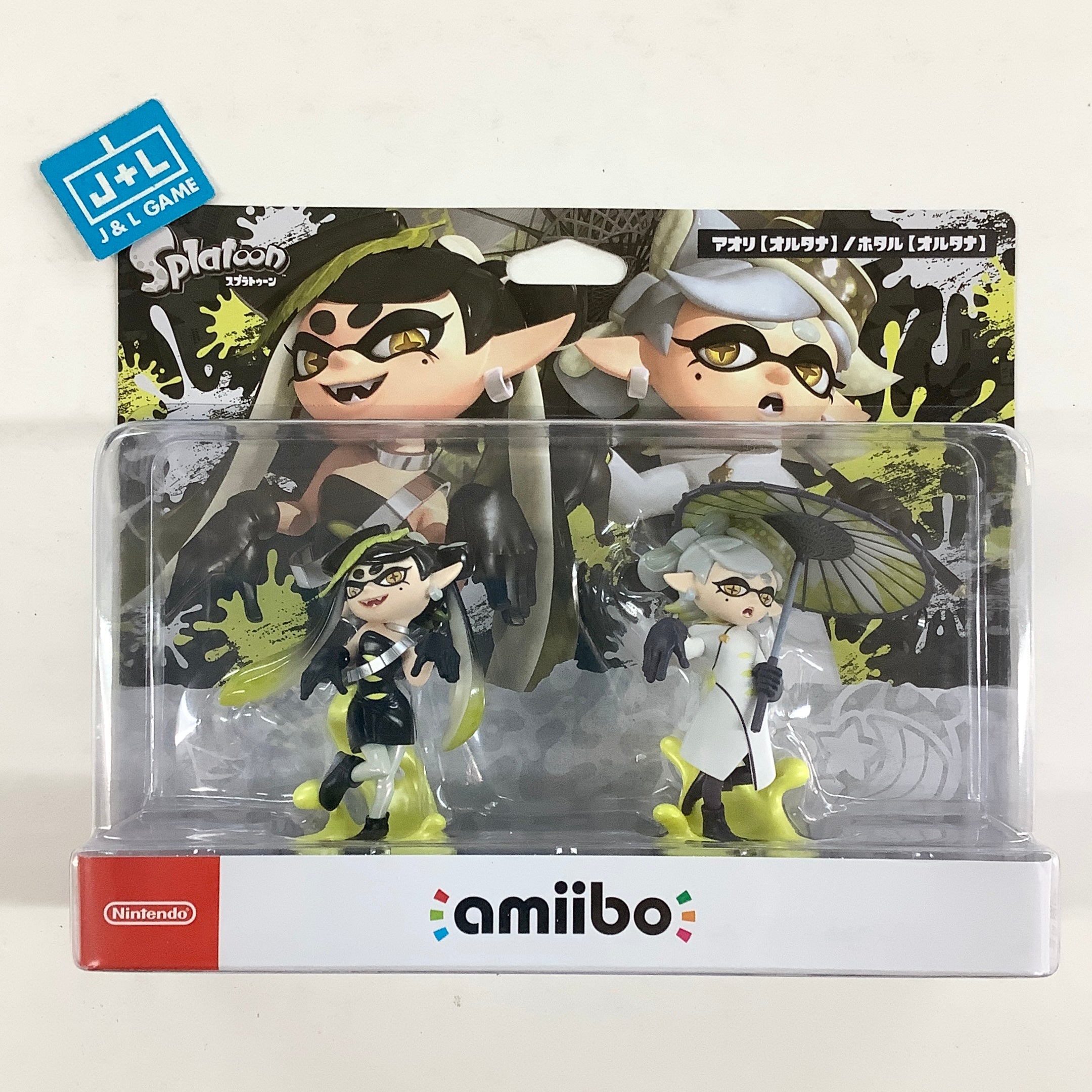 Callie & Marie (Alterna 2-Pack) (Splatoon Series) - (NSW) Nintendo Switch Amiibo (Japanese Import) Amiibo Nintendo