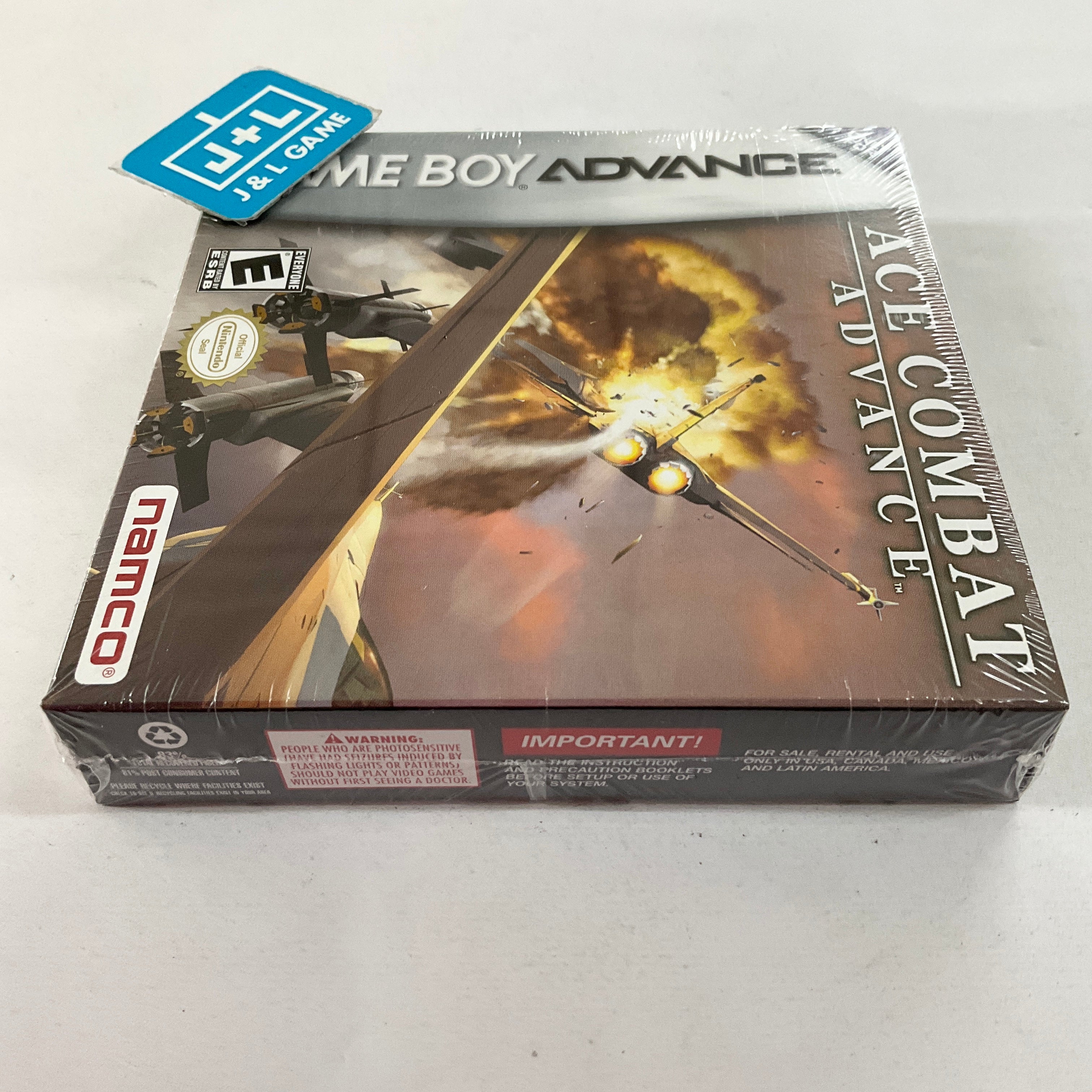 Ace Combat Advance - (GBA) Game Boy Advance Video Games Namco   