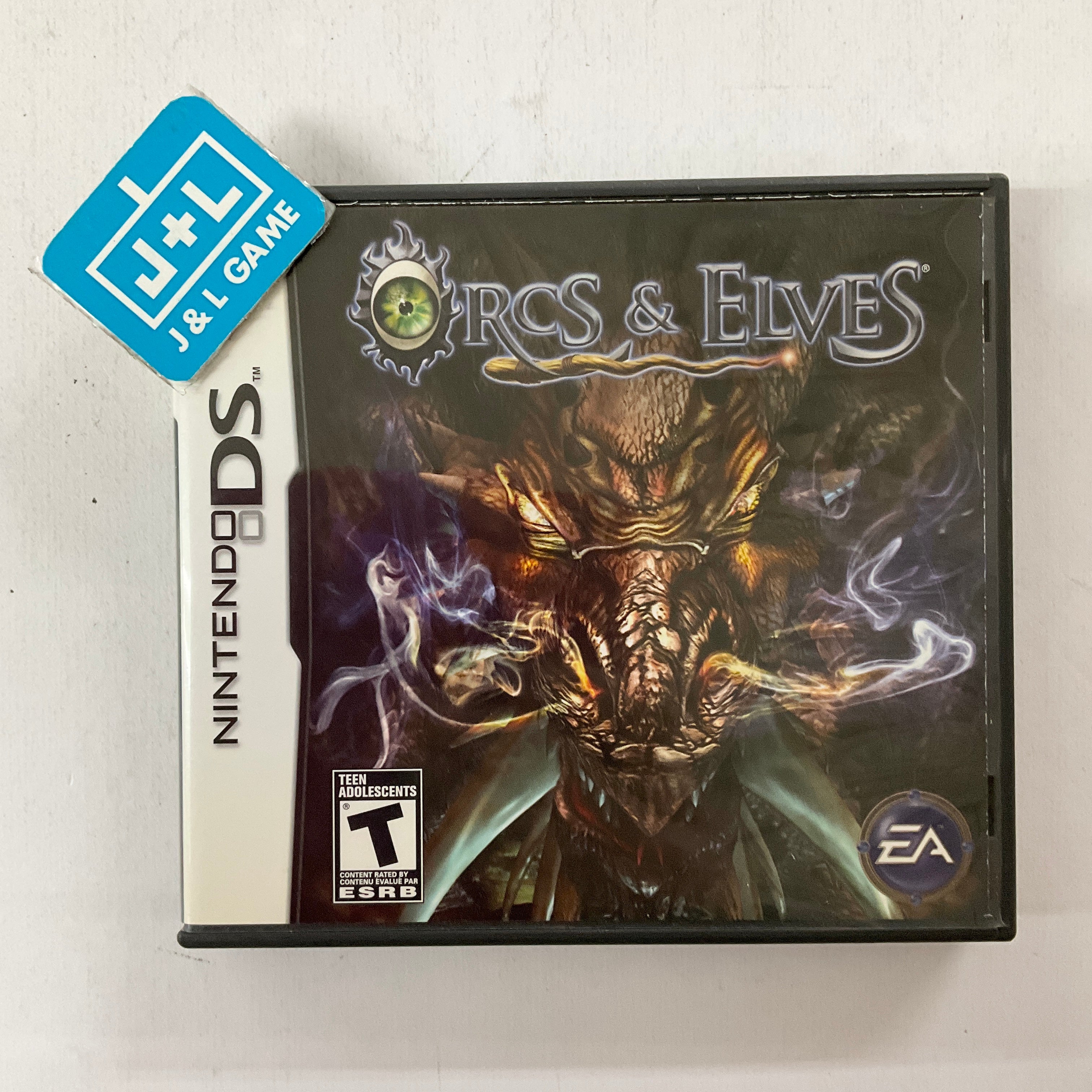 Orcs & Elves - (NDS) Nintendo DS [Pre-Owned] Video Games Electronic Arts   