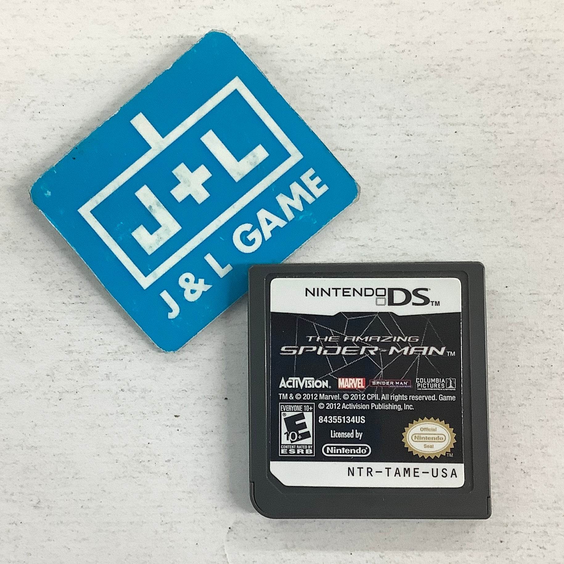 The Amazing Spider-Man - (NDS) Nintendo DS [Pre-Owned] Video Games ACTIVISION