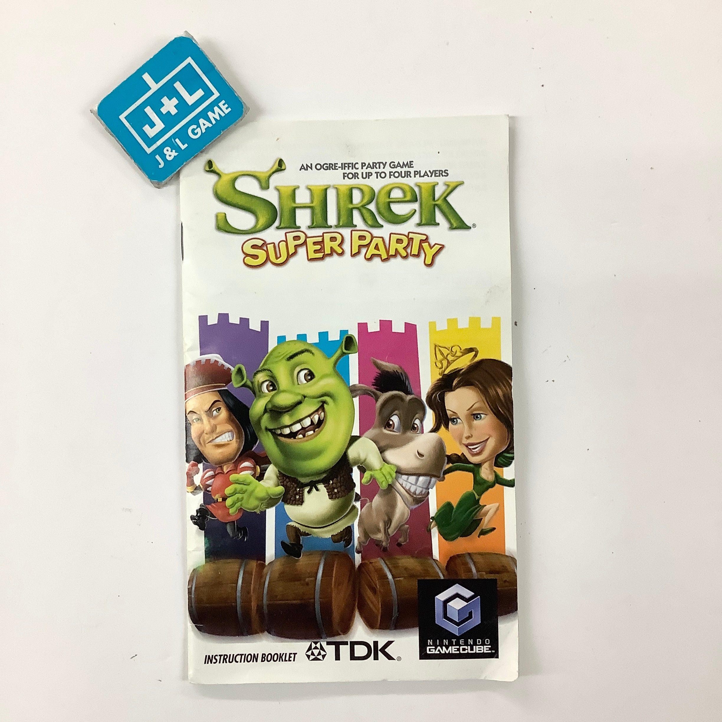 Shrek Super Party - (GC) Nintendo GameCube [Pre-Owned] Video Games TDK