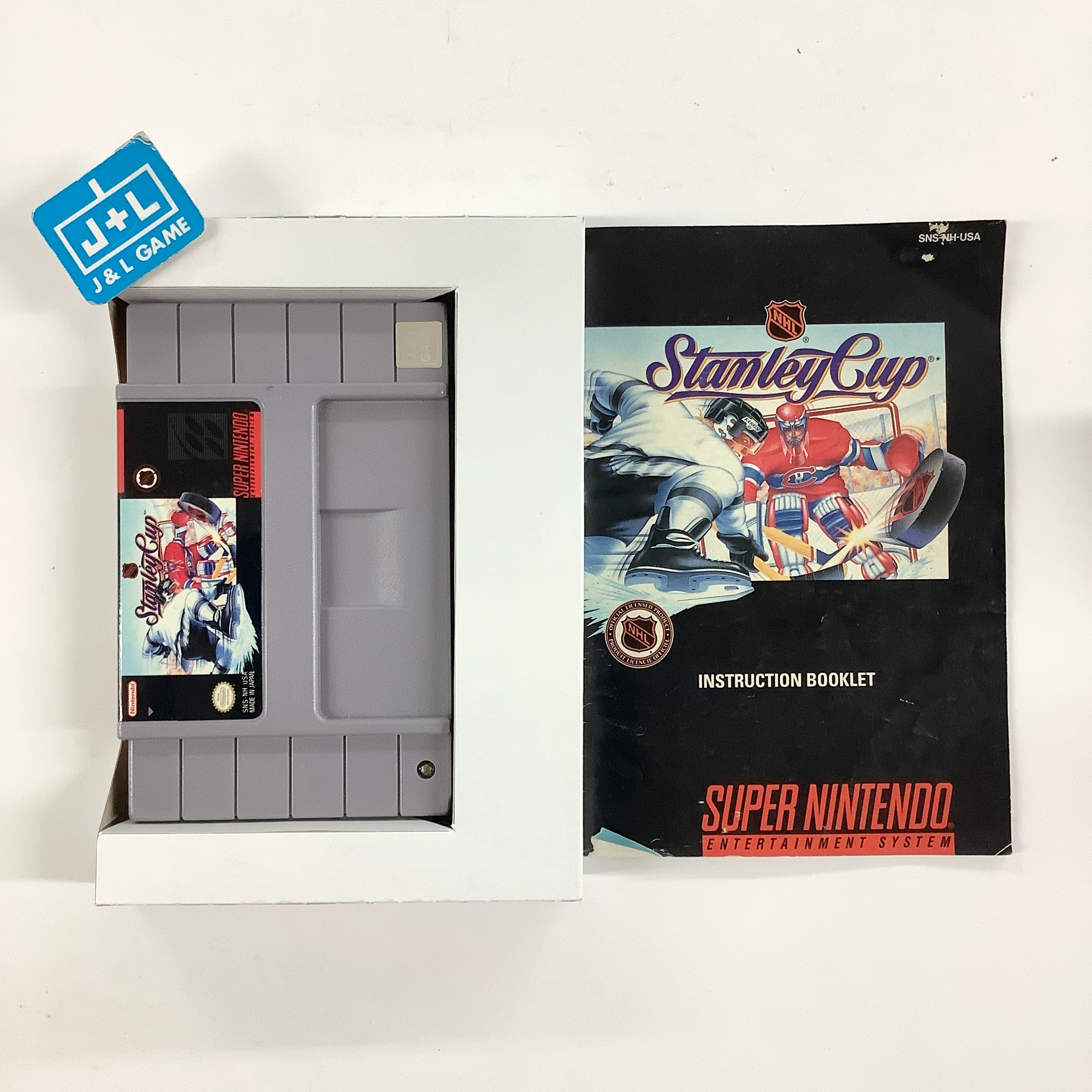 NHL Stanley Cup - (SNES) Super Nintendo [Pre-Owned] Video Games Nintendo